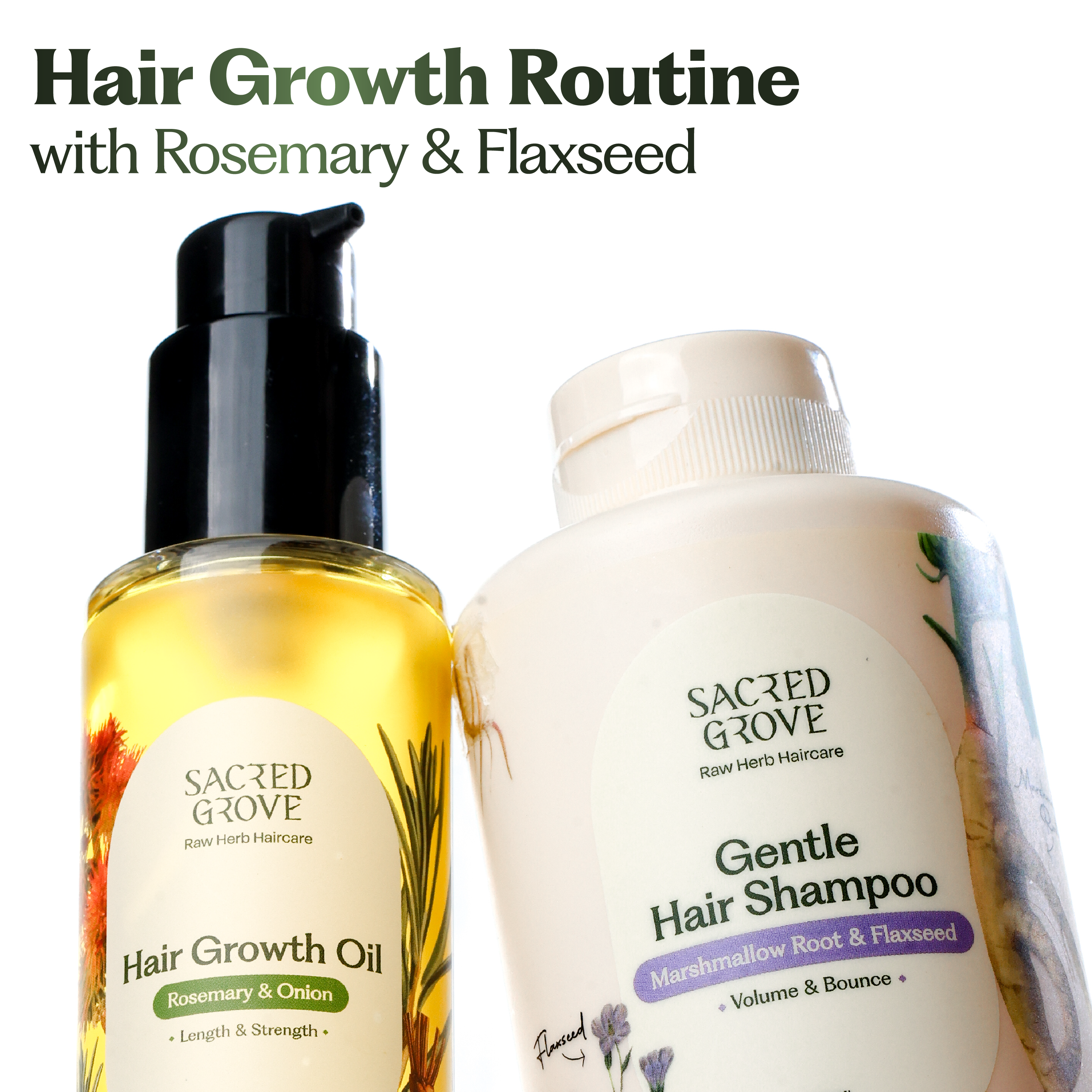 Hair Growth Routine