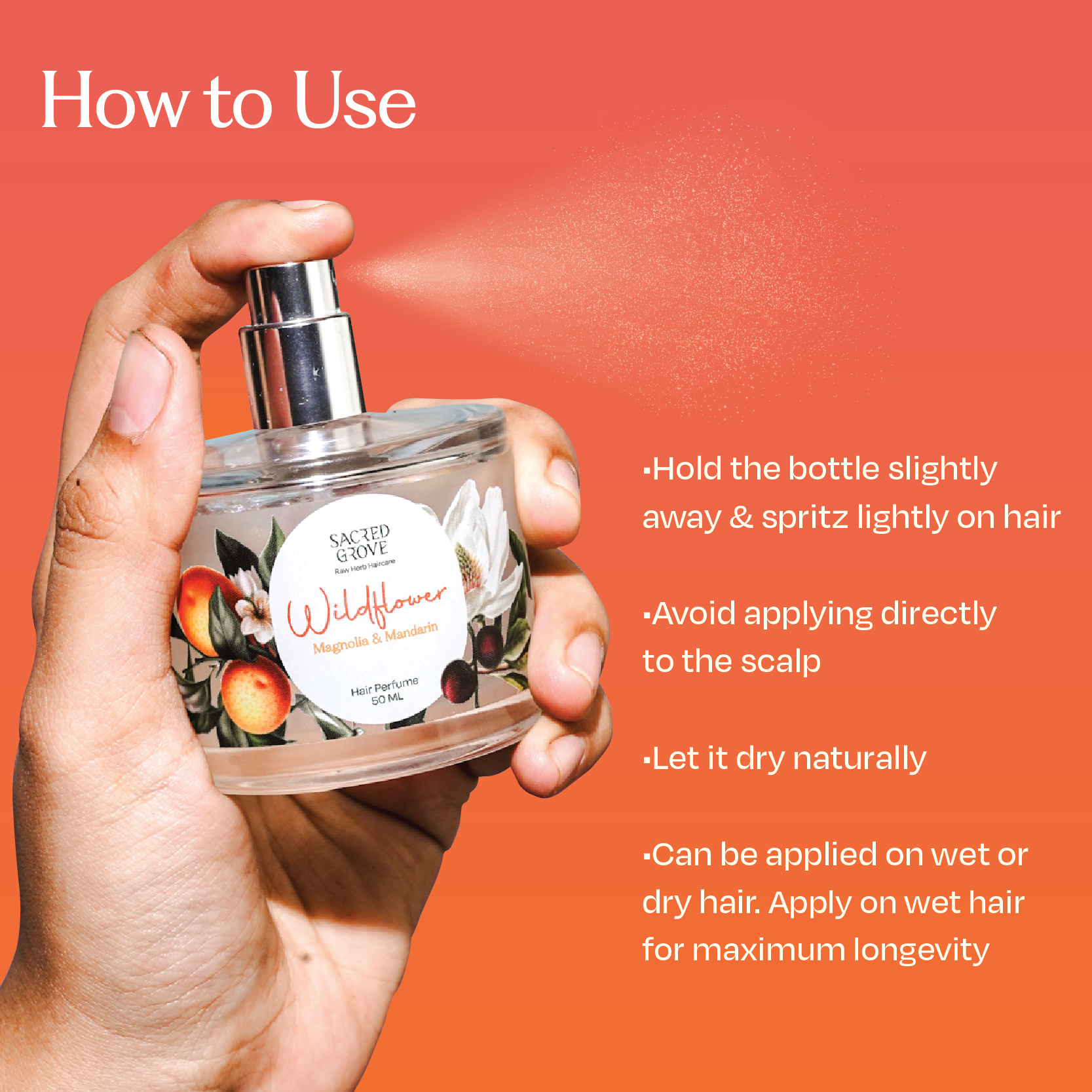 Wildflower: Hair Perfume For Women