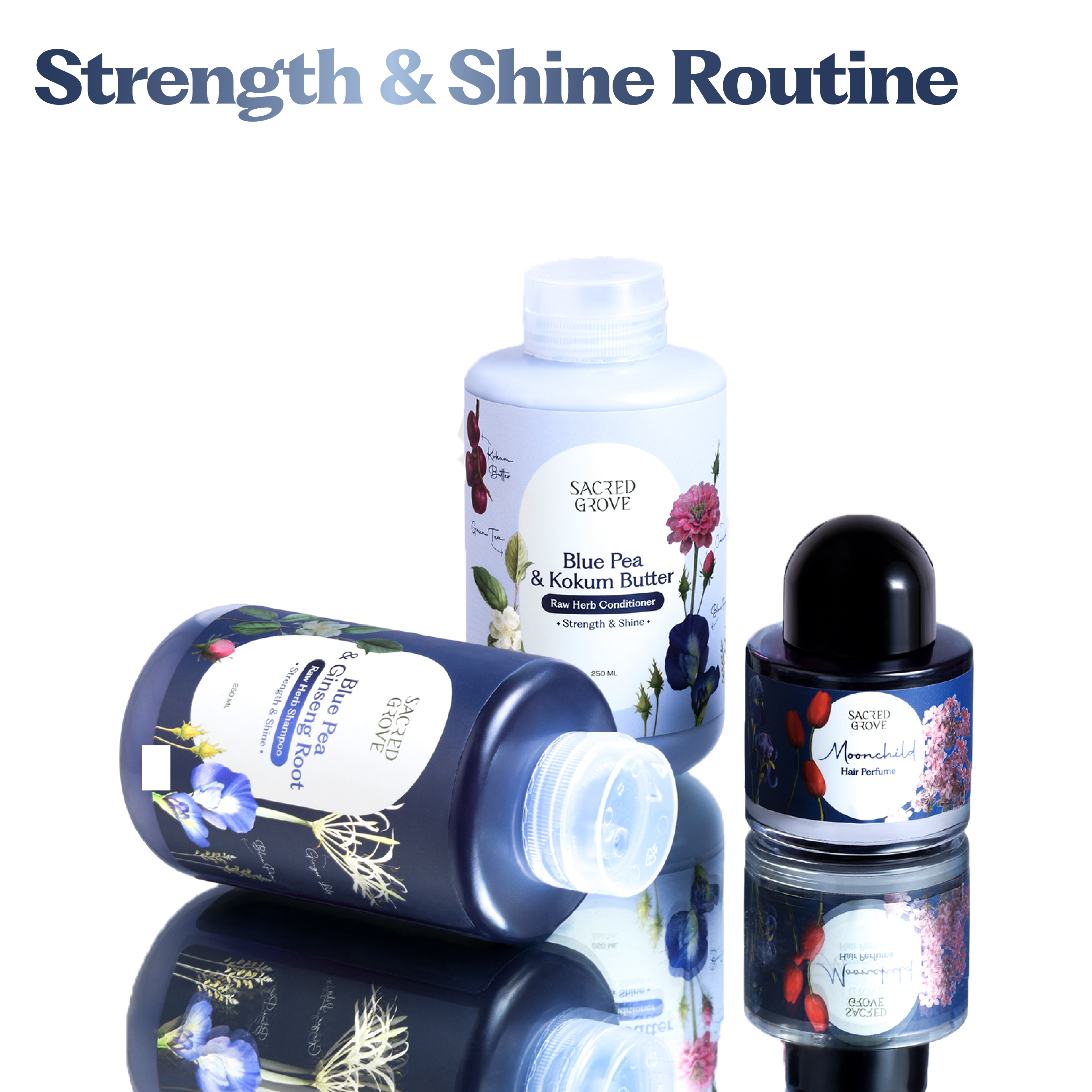 Blue Pea Shine Conditioner