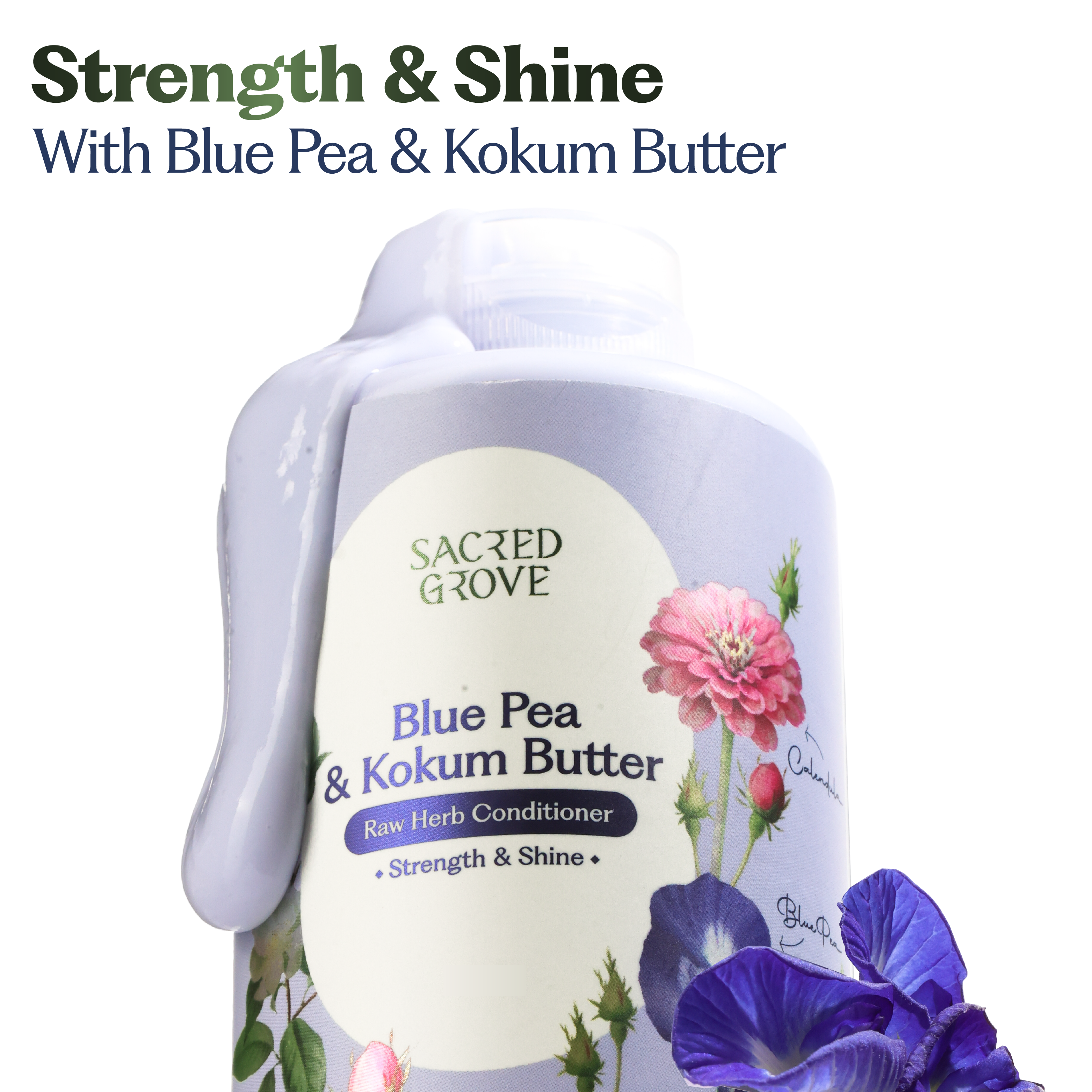 Blue Pea Shine Conditioner