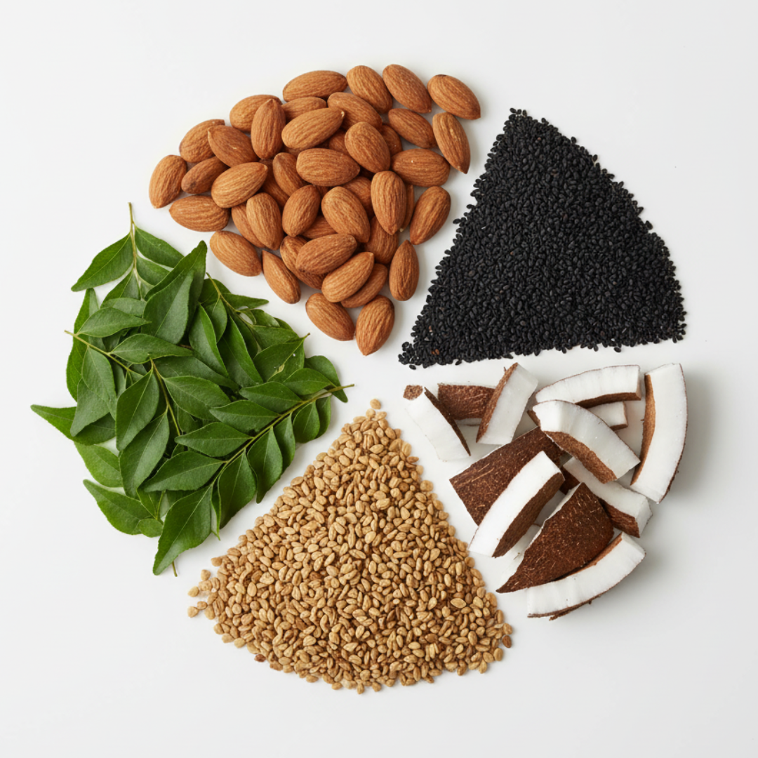 Five Superfoods for Low Porosity Hair