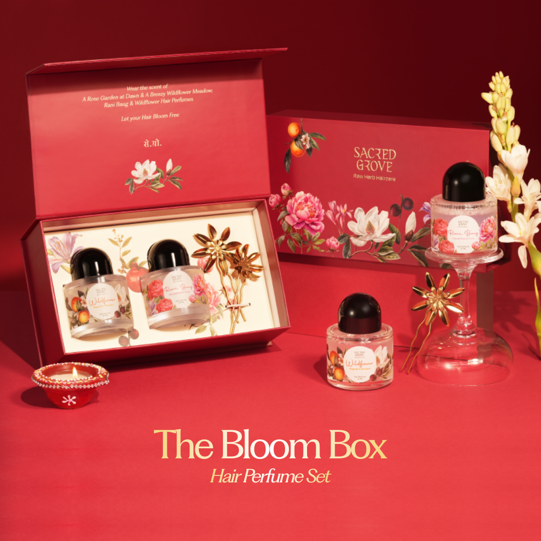 The Forgotten Art of Hair Perfume-Making