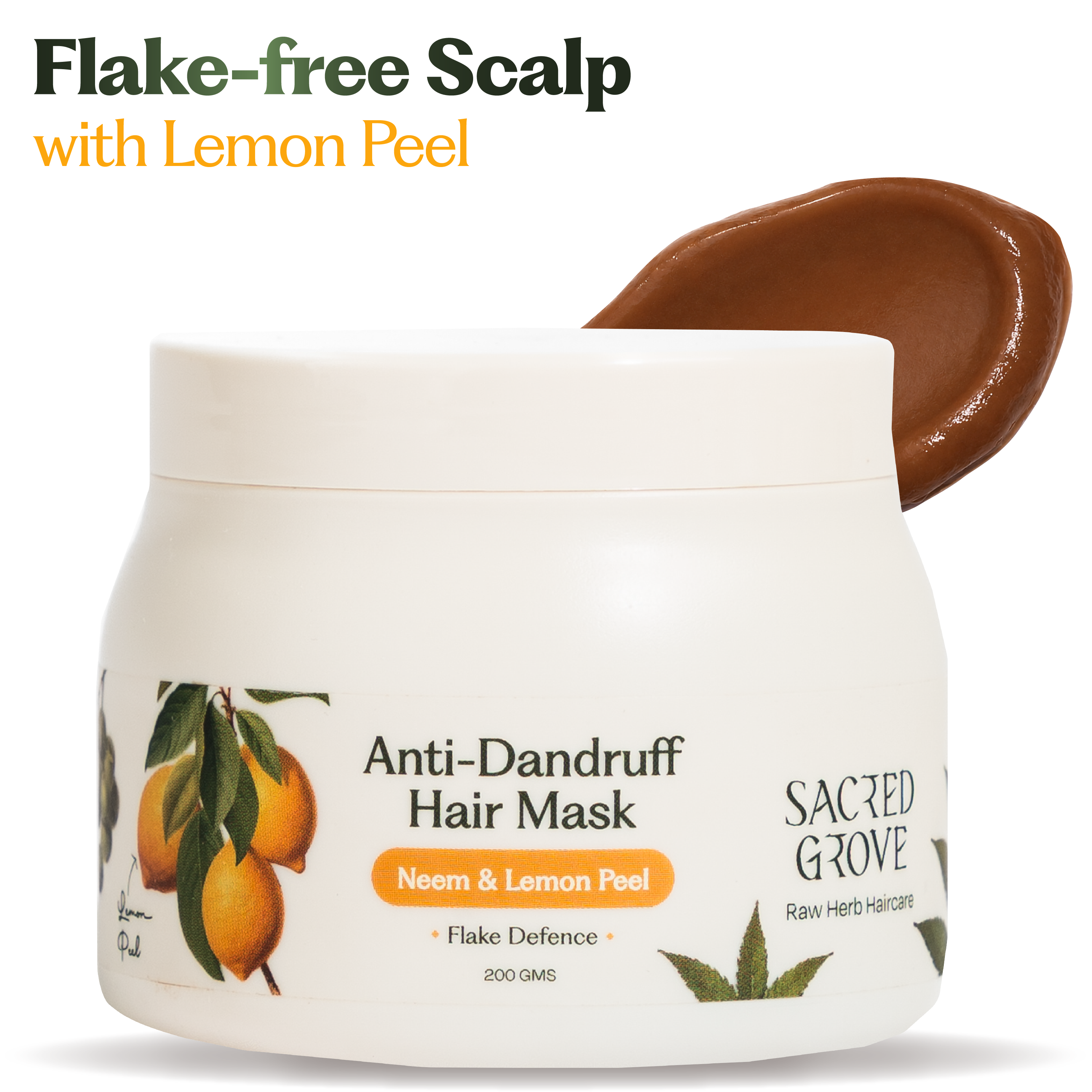 Anti-Dandruff Hair Mask