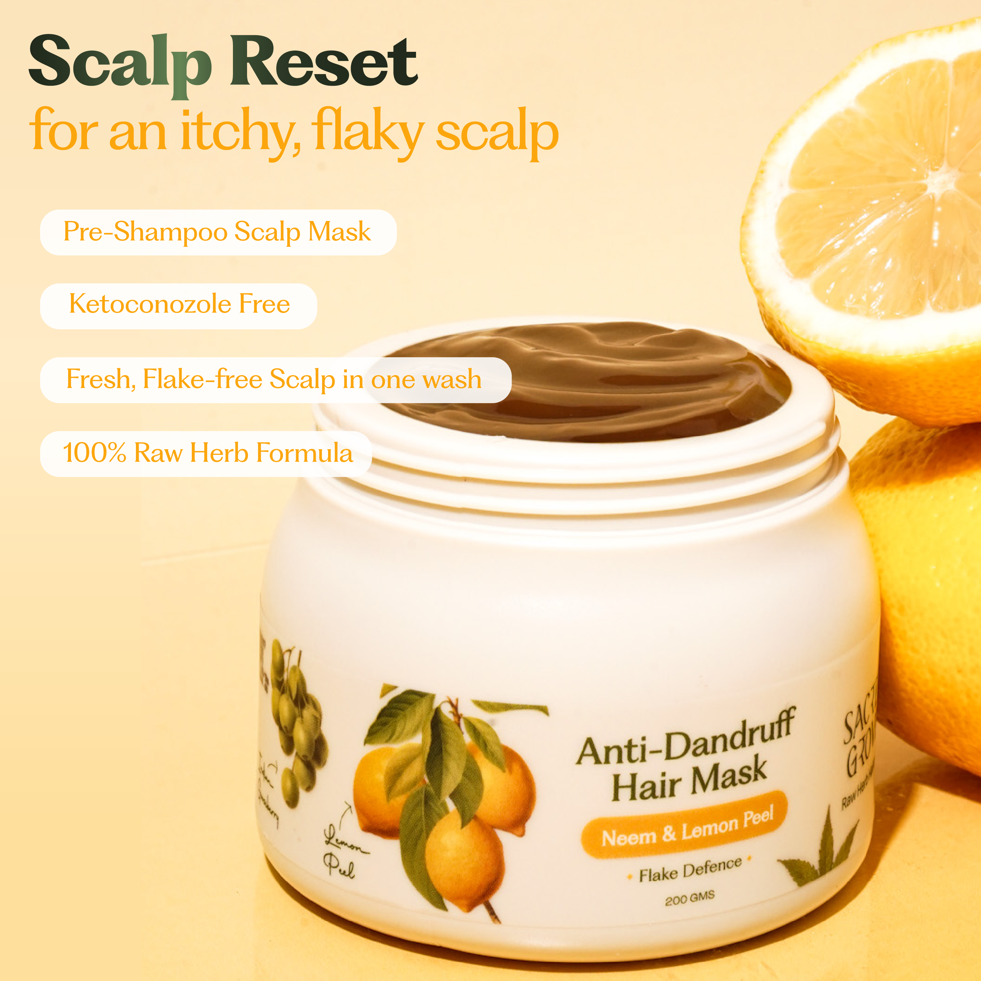 Anti-Dandruff Hair Mask