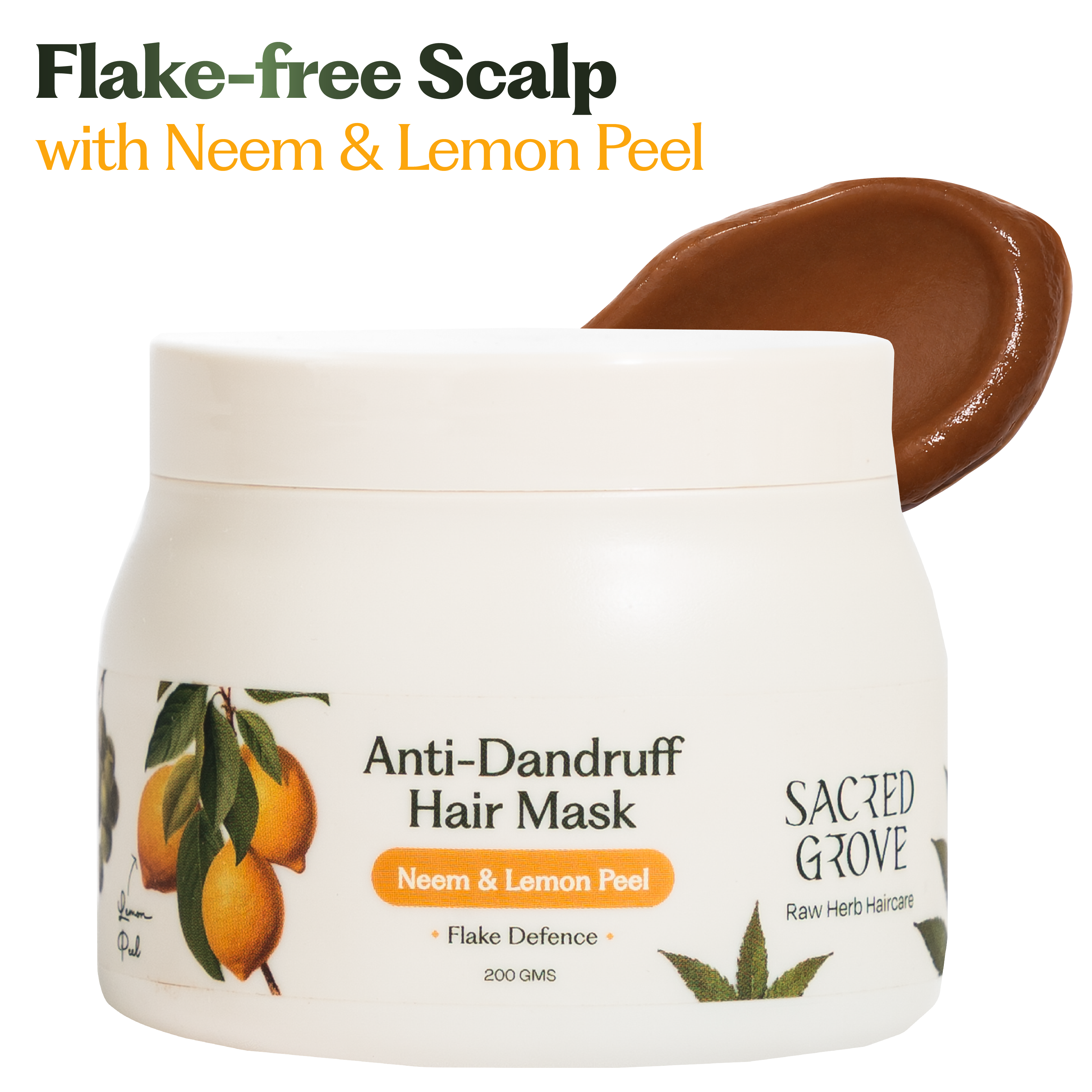 Anti-Dandruff Hair Mask