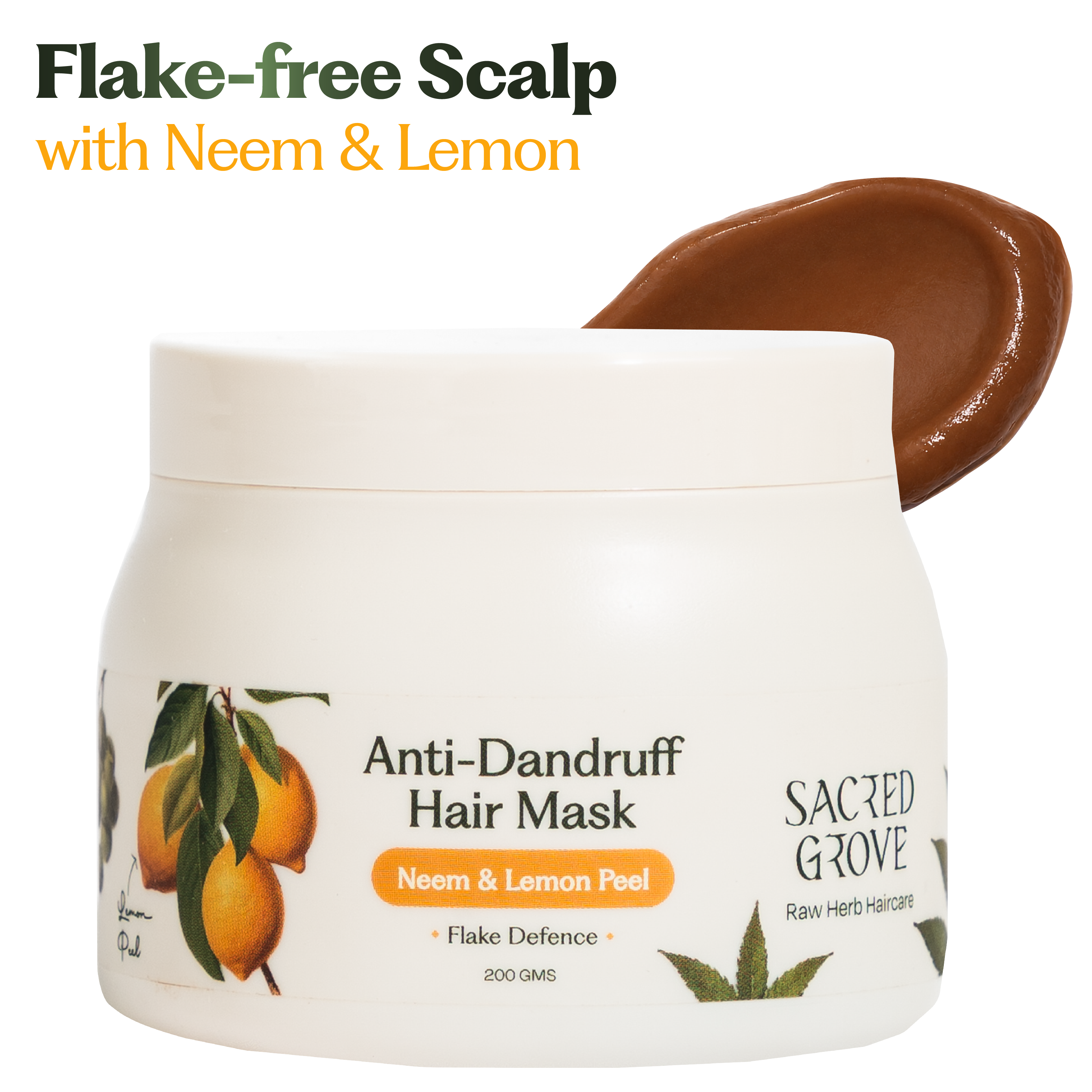 Anti-Dandruff Hair Mask