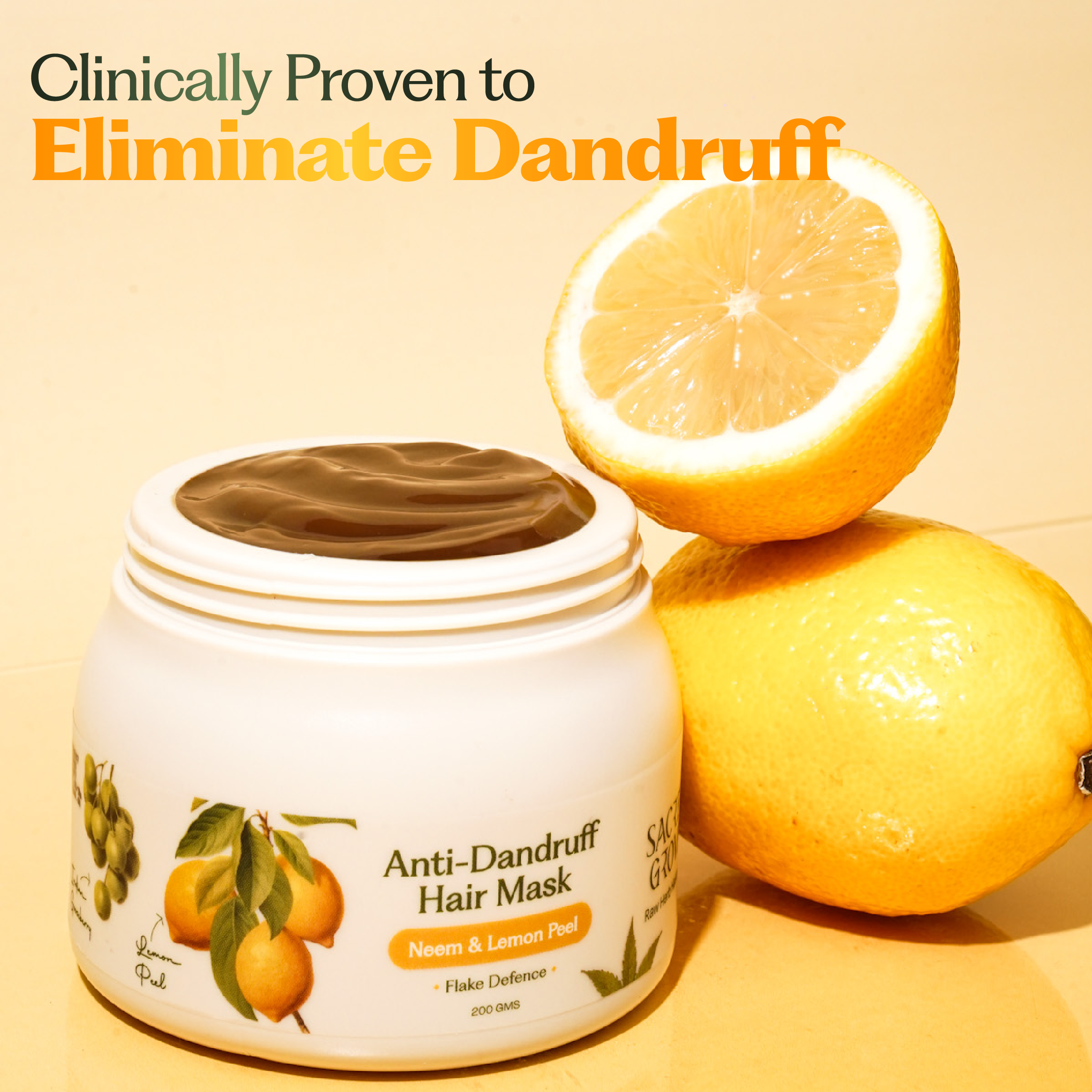 Anti-Dandruff Hair Mask