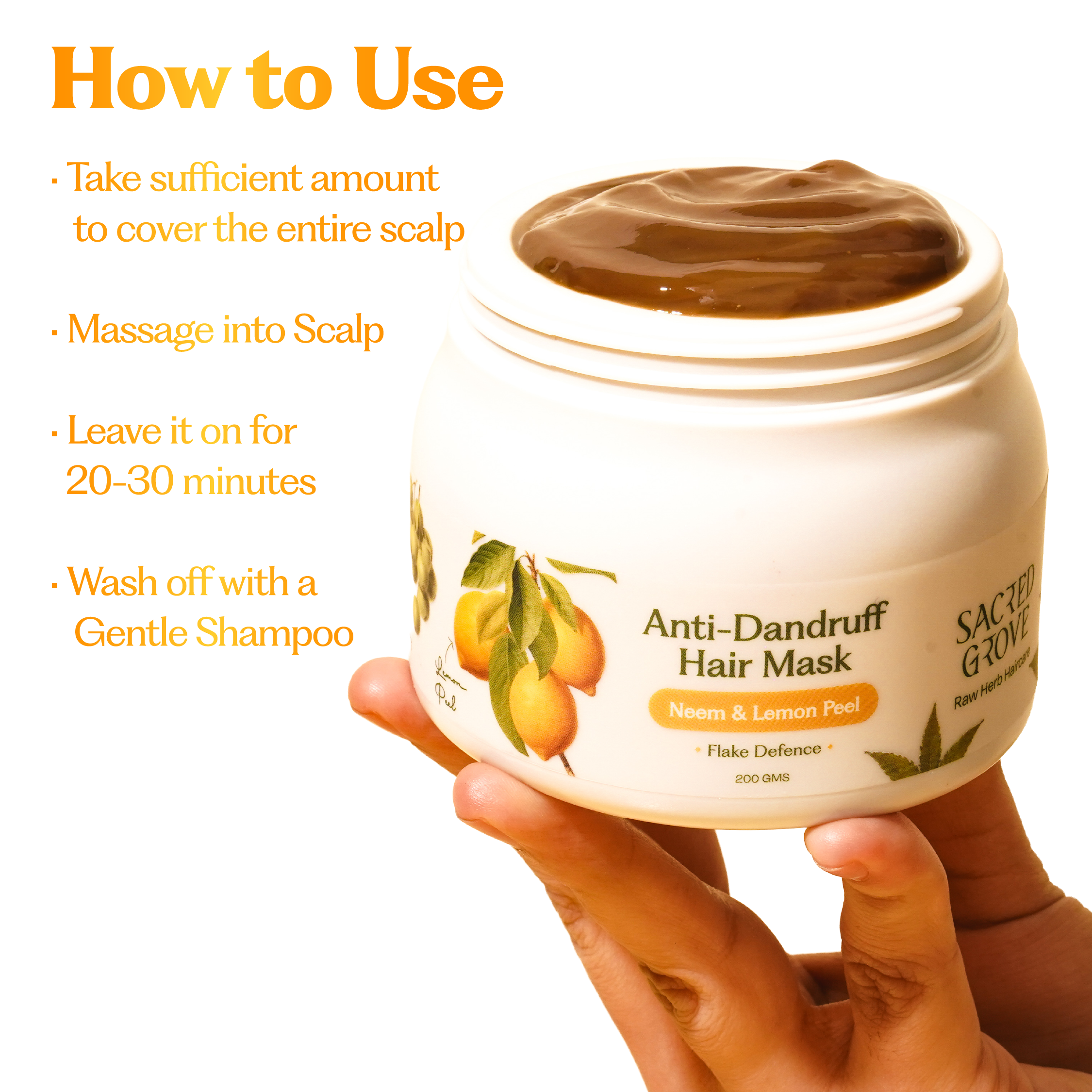 Anti-Dandruff Hair Mask
