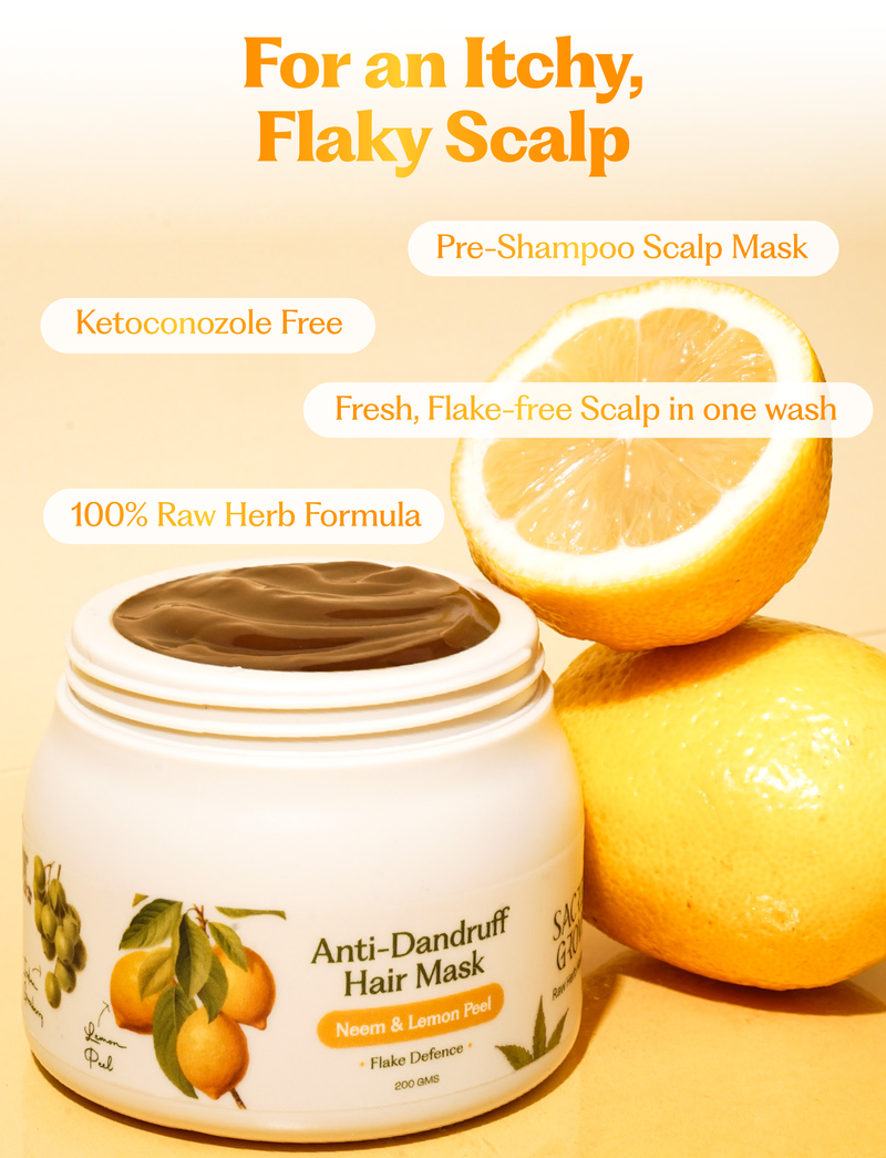 Anti-Dandruff Hair Mask banner mobile 2