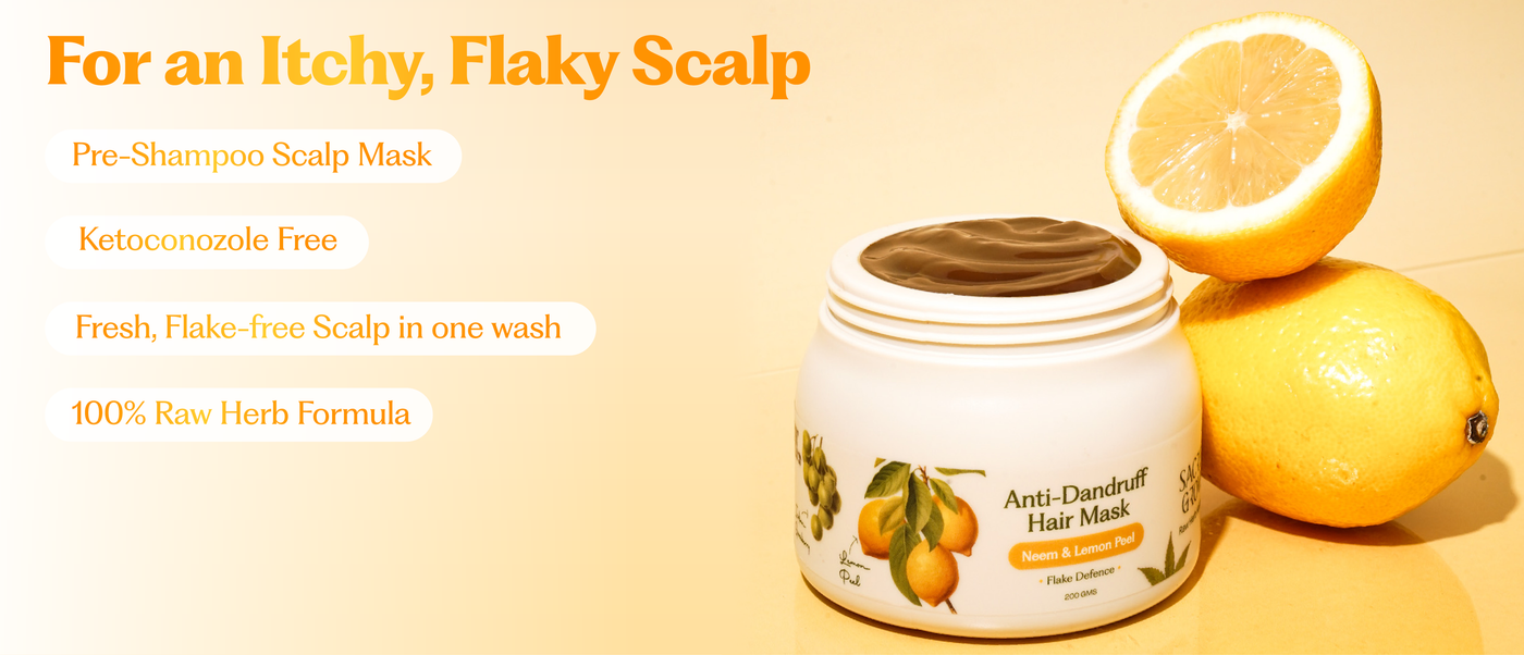 Anti-Dandruff Hair Mask banner 2