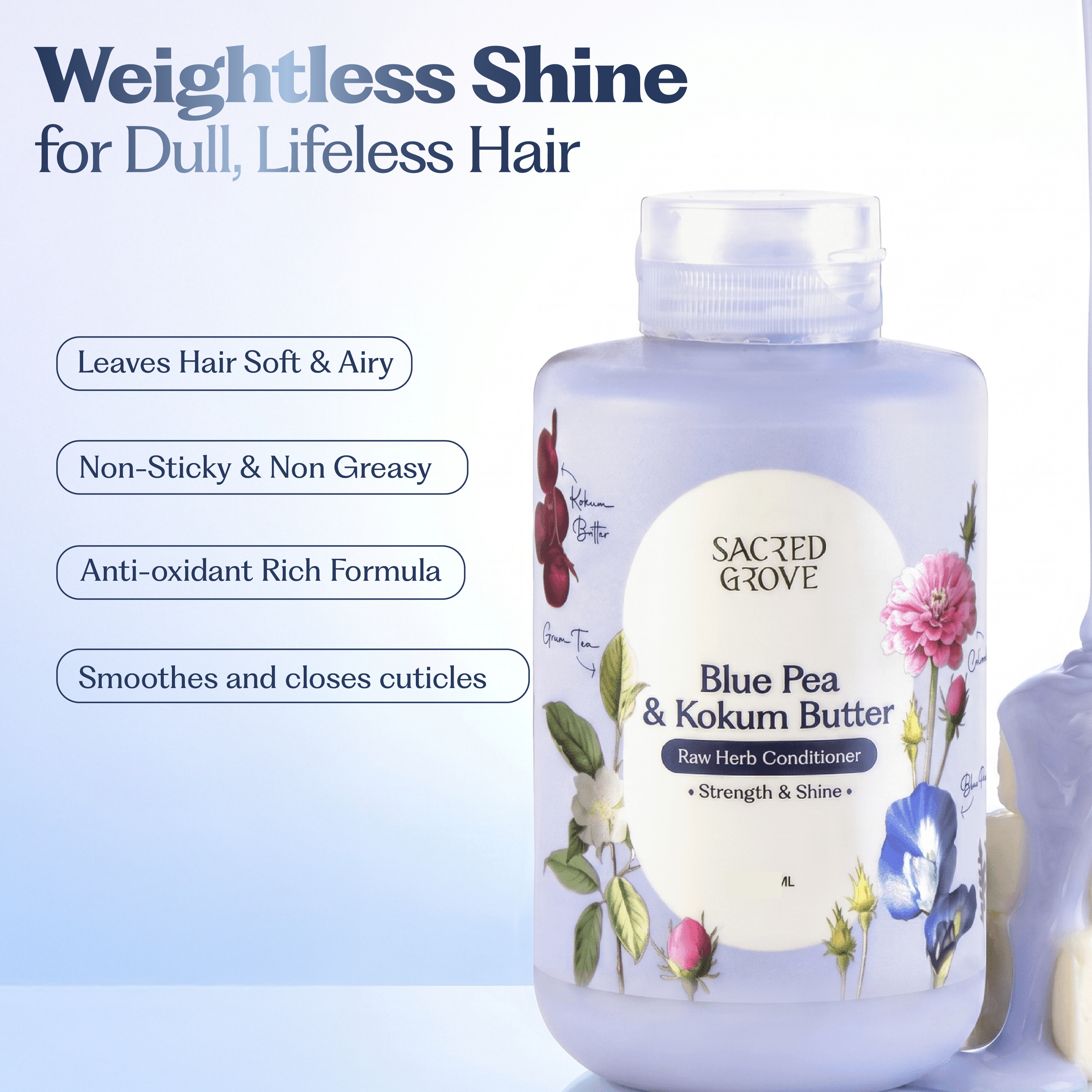 Blue Pea Shine Conditioner