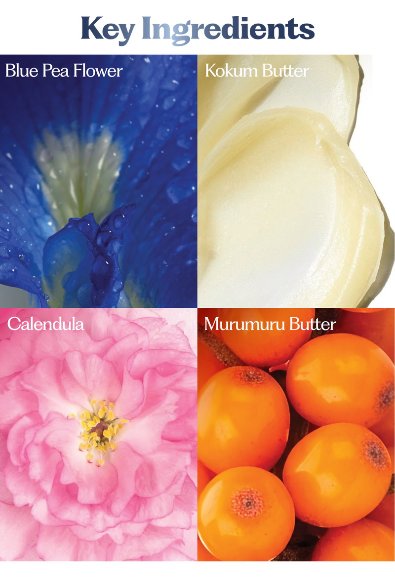Blue Pea Shine Conditioner banner mobile 1