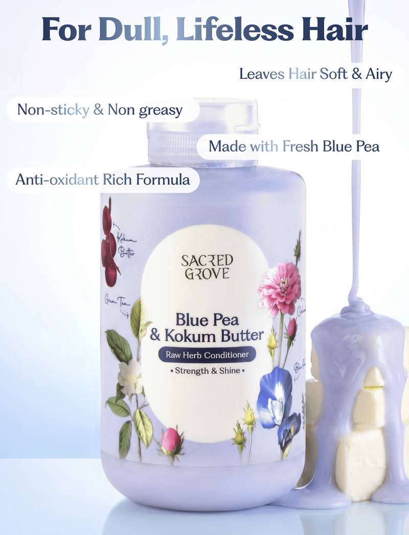 Blue Pea Shine Conditioner banner mobile 2