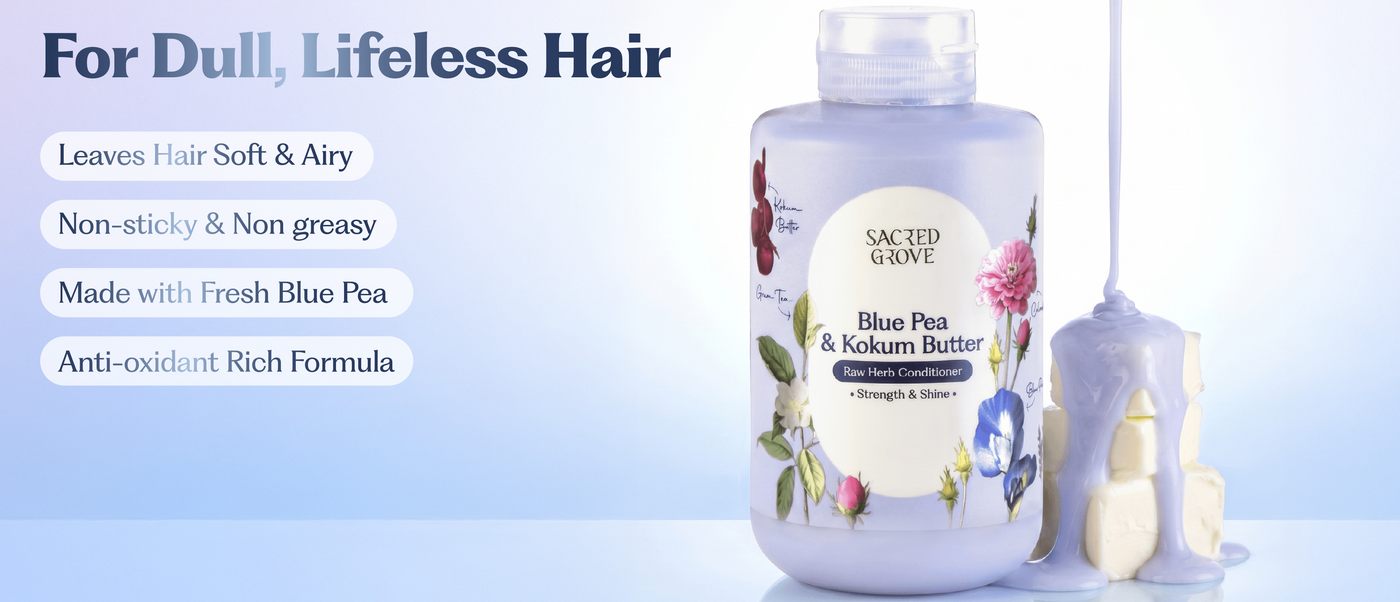 Blue Pea Shine Conditioner banner 2