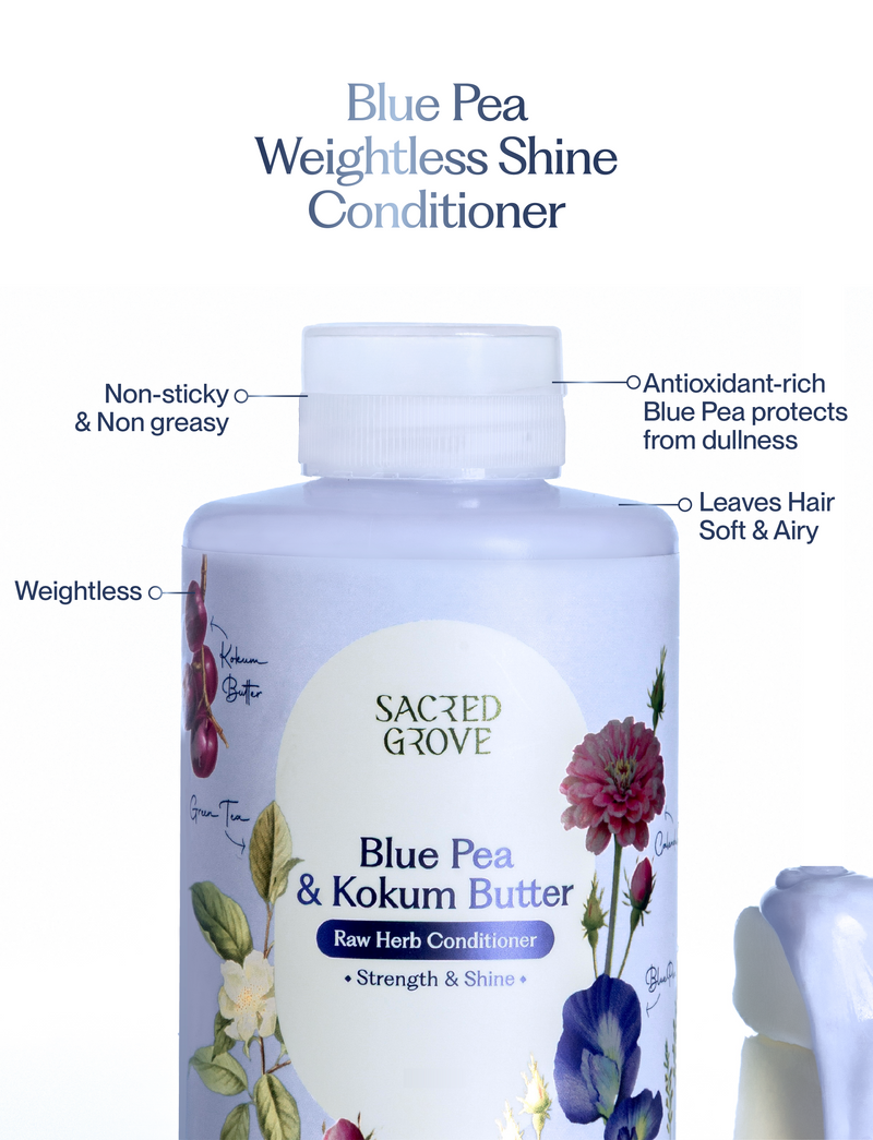 The Blue Pea Strength & Shine Routine banner mobile 3