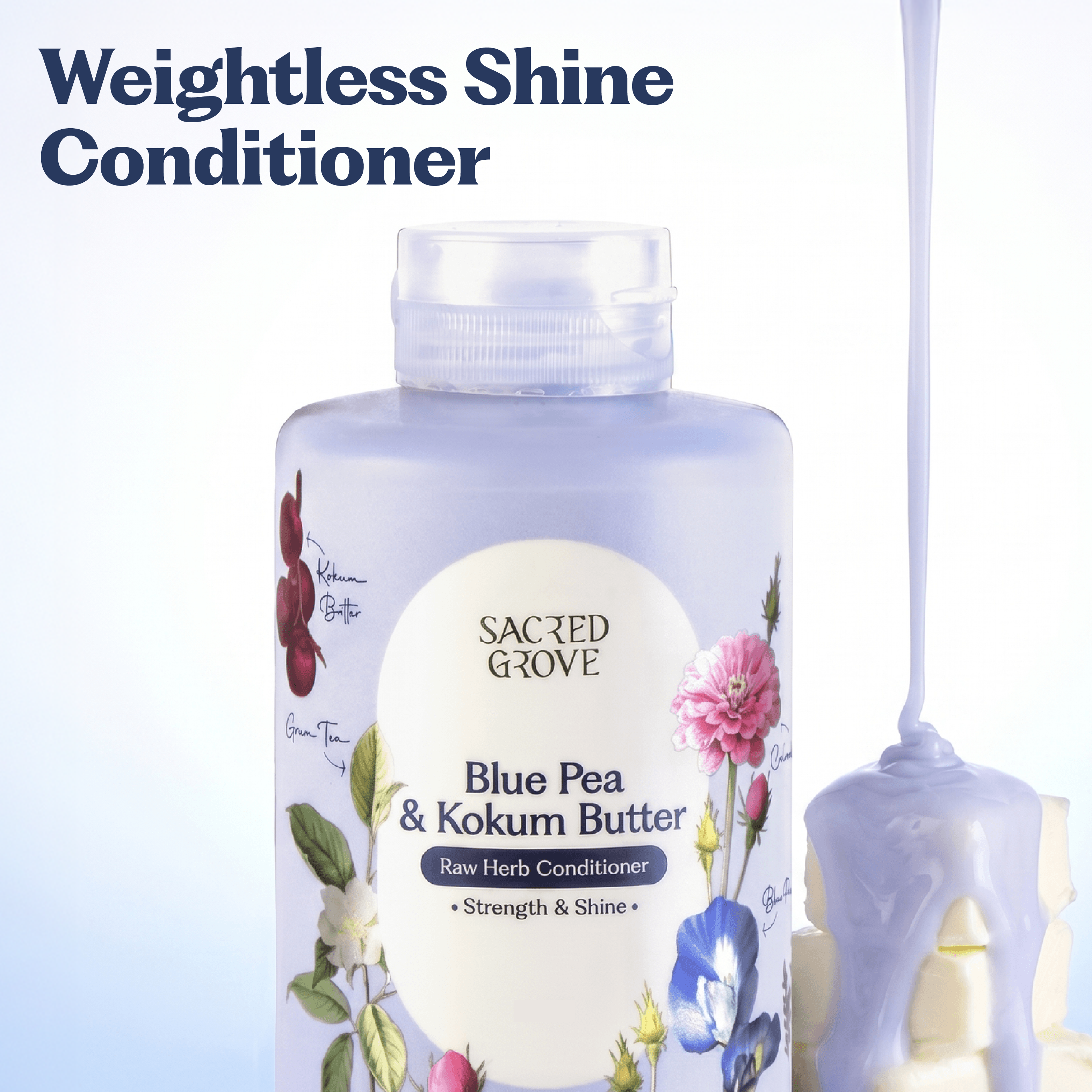 Blue Pea Strength & Shine Routine