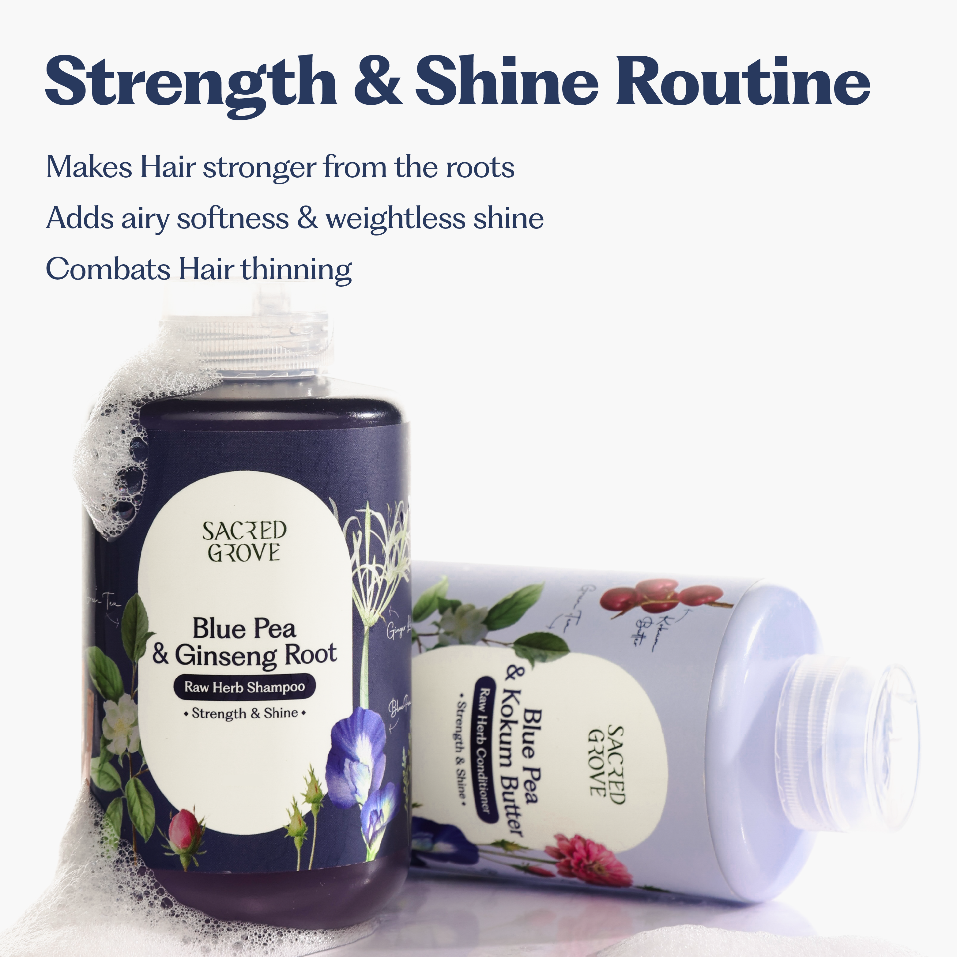 Blue Pea Strength & Shine Routine