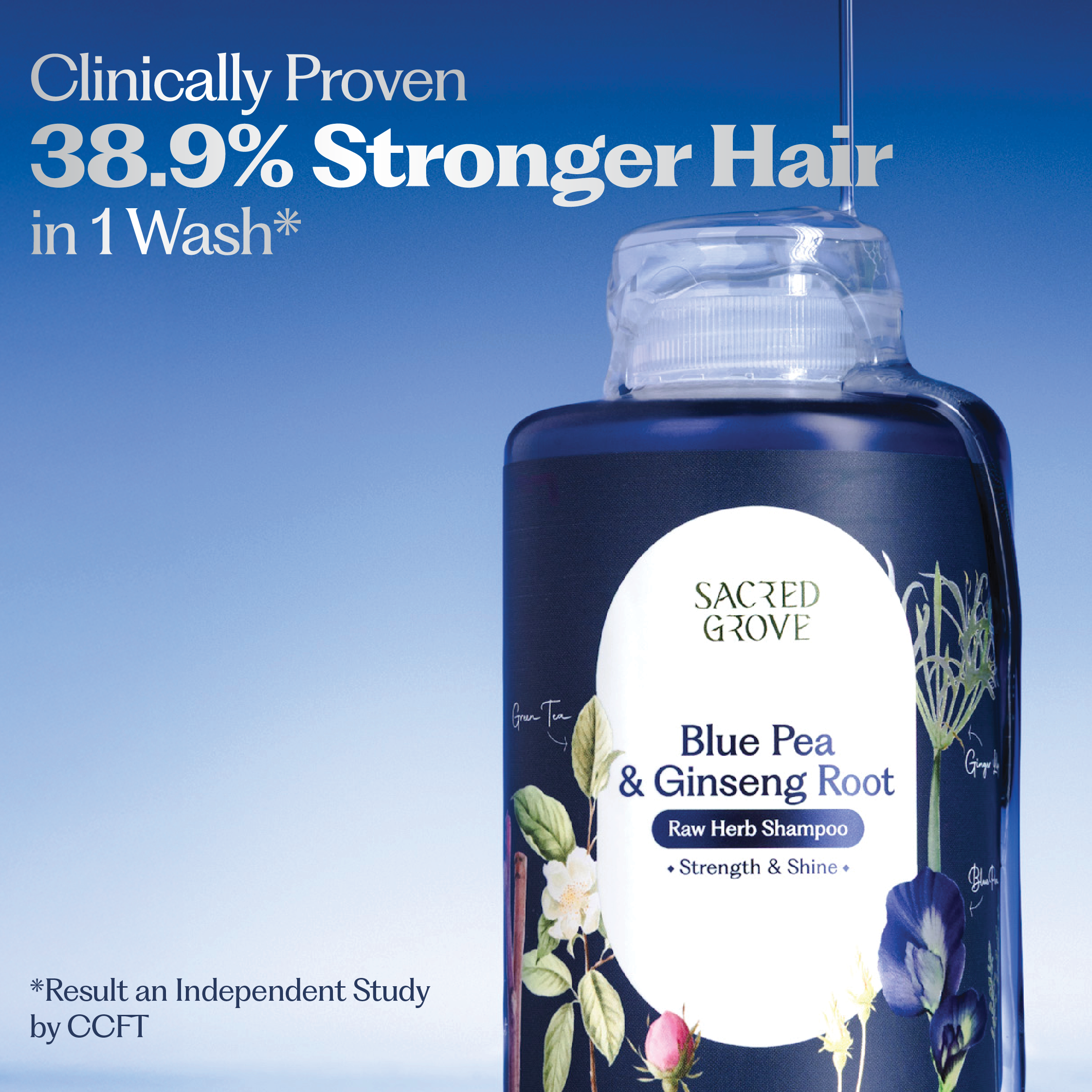 Blue Pea Strength & Shine Routine