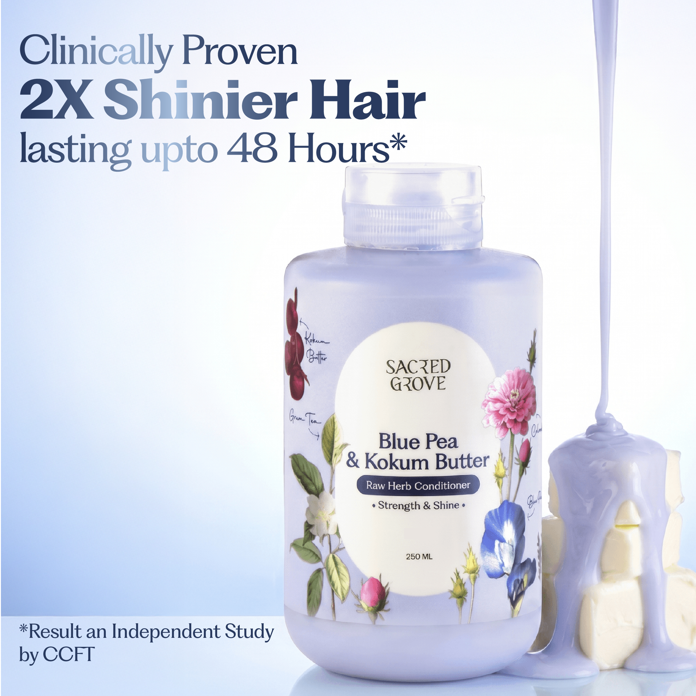 Blue Pea Strength & Shine Routine