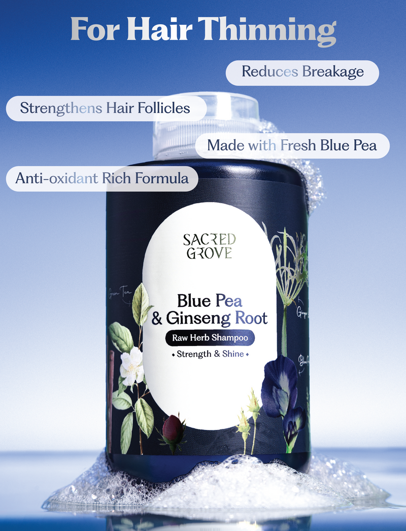 Blue Pea  Strengthening Shampoo banner mobile 2