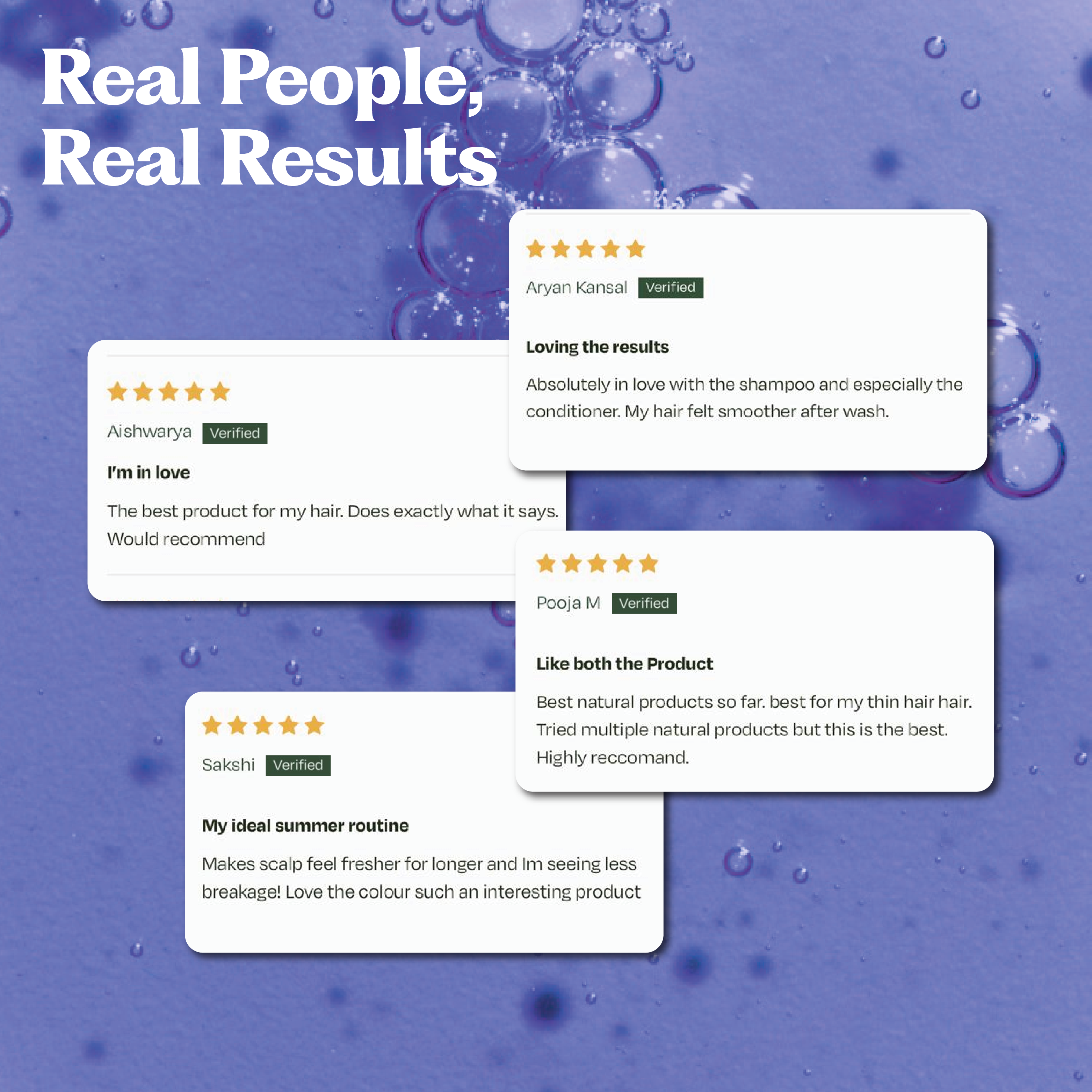 Blue Pea  Strengthening Shampoo