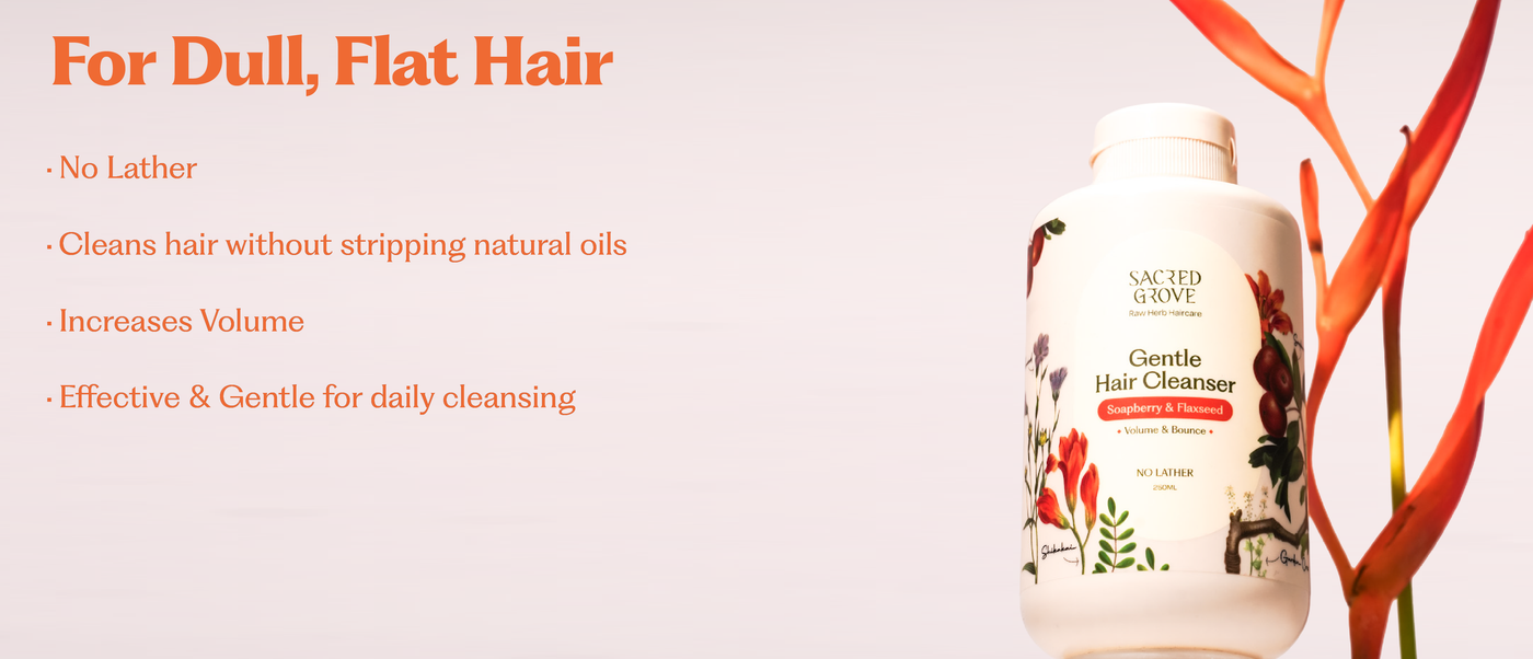 Gentle Hair Cleanser (Non-Lather) banner 2