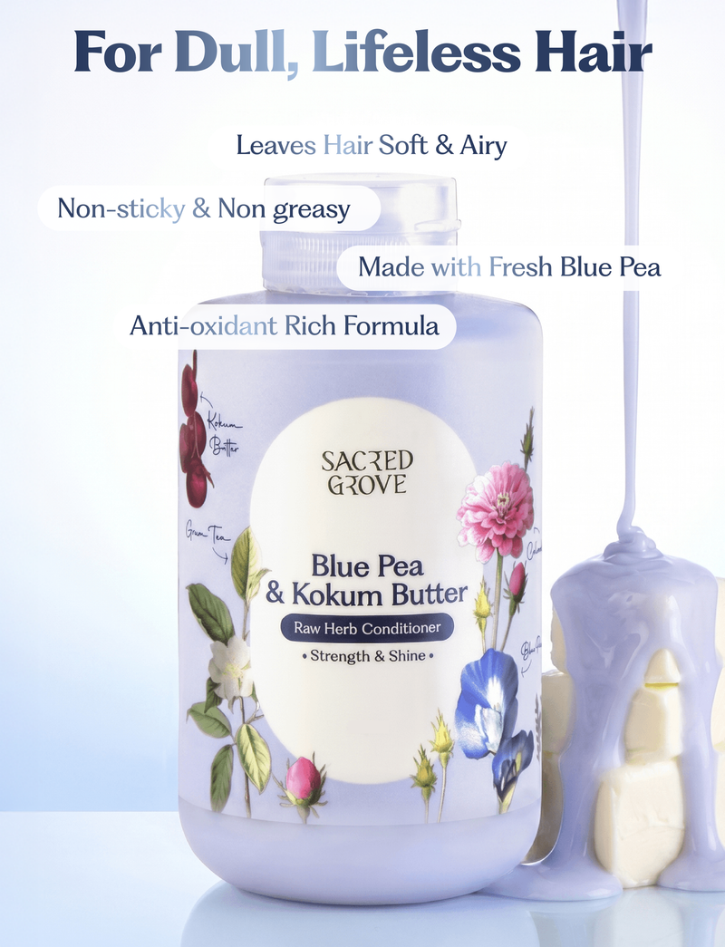 Blue Pea Strength & Shine Trio banner mobile 2