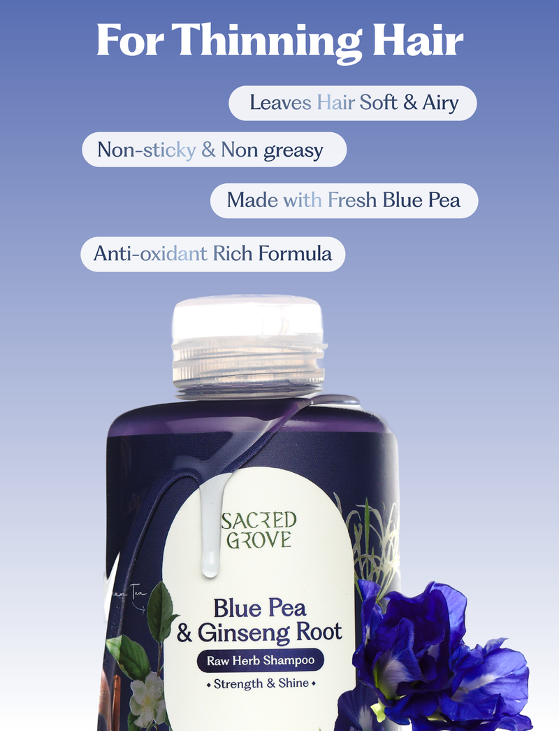 Blue Pea Strength & Shine Trio banner mobile 1