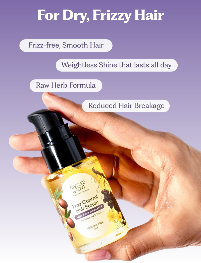 Frizz Control Serum banner mobile 2