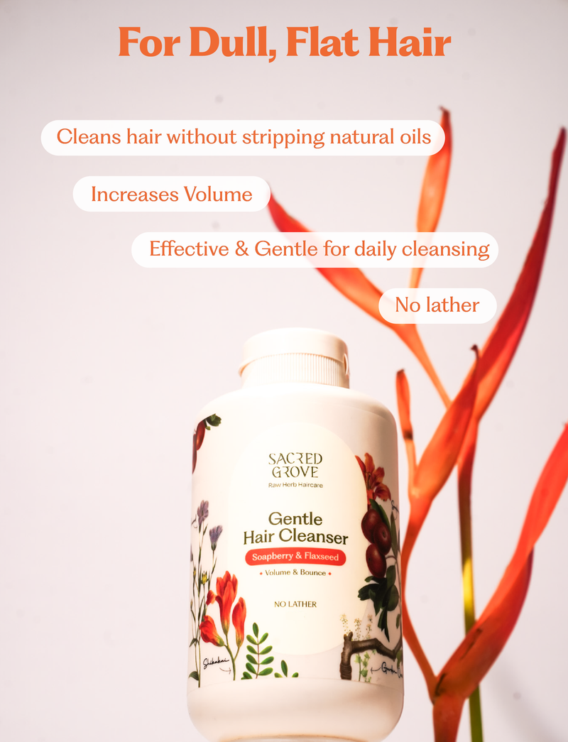 Gentle Hair Cleanser (Non-Lather) banner mobile 2