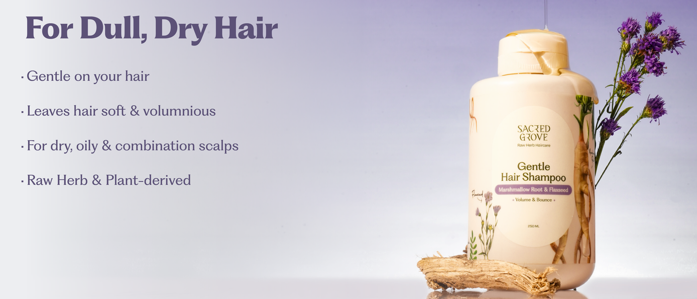 Gentle Hair Shampoo (Soft Lather) banner 2