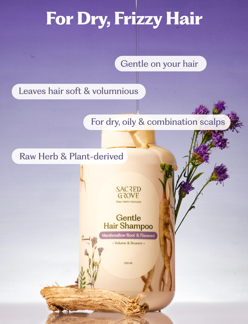 Gentle Hair Shampoo (Soft Lather) banner mobile 2