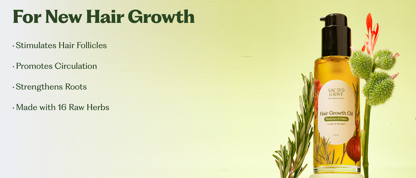 Hair Growth Oil banner 2