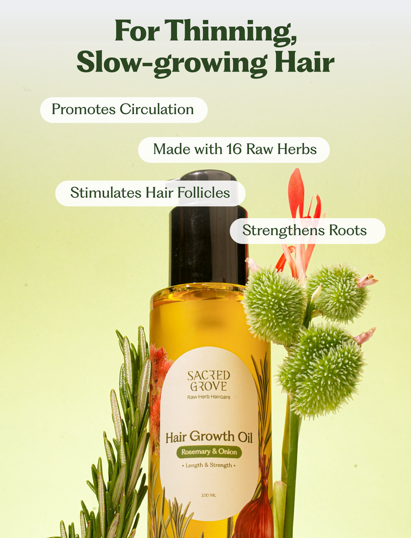 Hair Growth Oil banner mobile 2