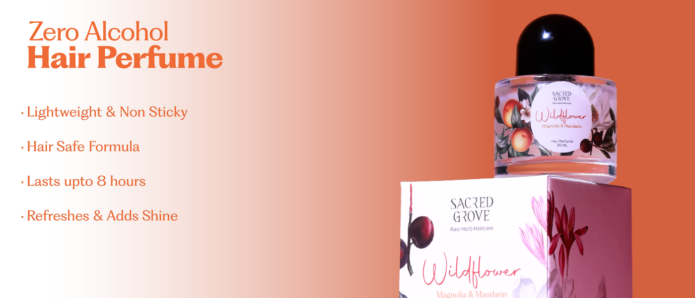 Wildflower Hair Perfume banner 2