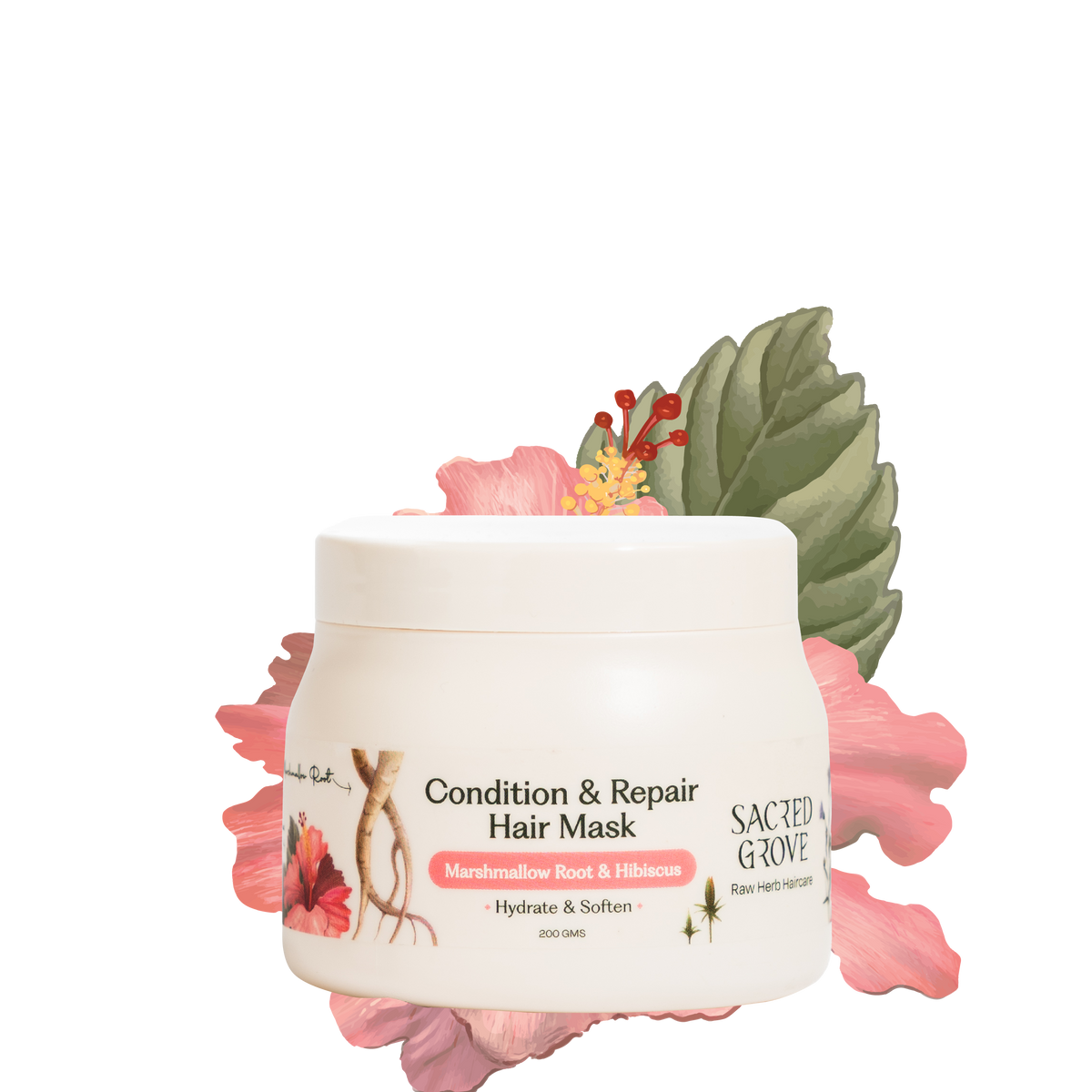 Hair Roots Mask Marshmallow Root Condition & Repair Hair Mask
