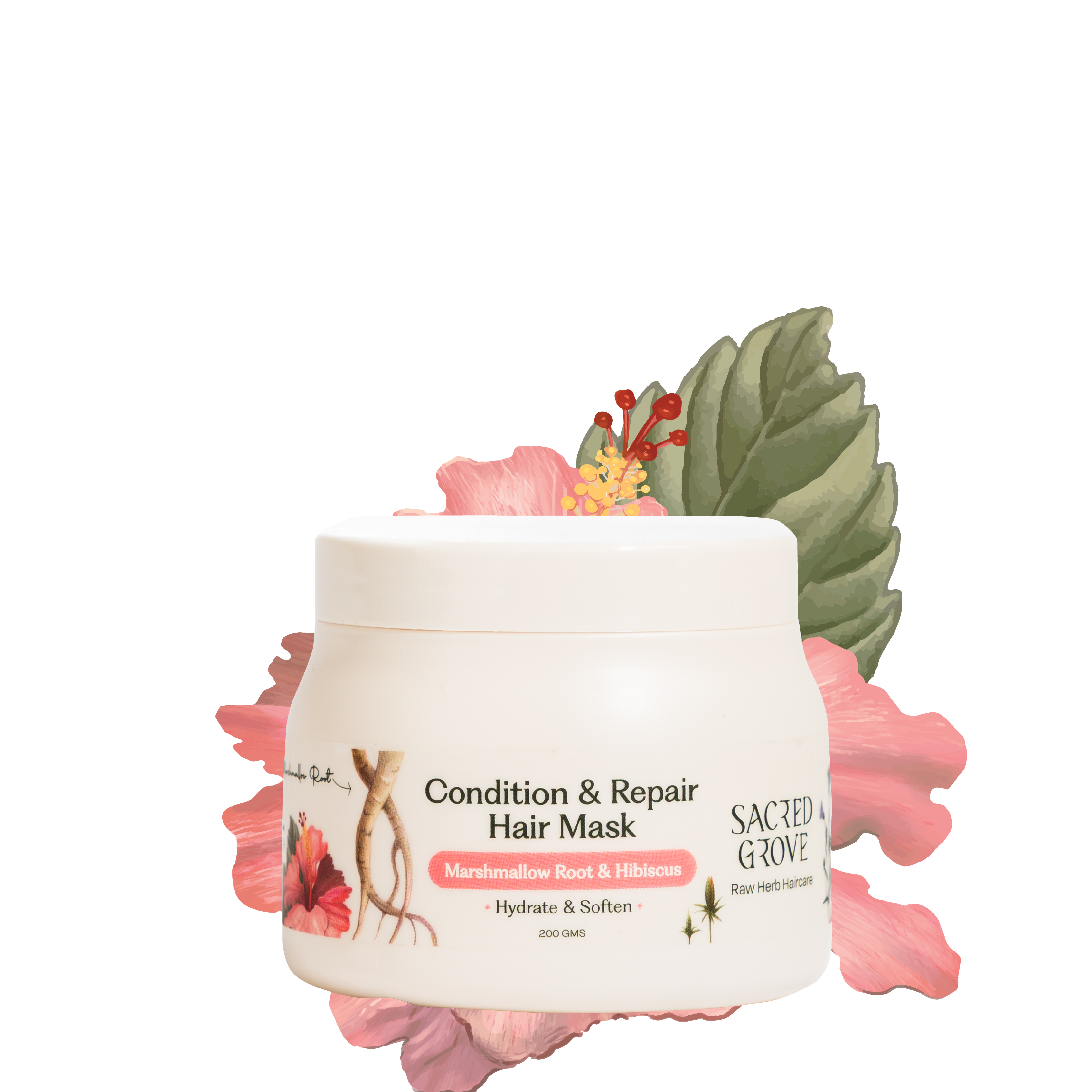 Marshmallow Root Condition & Repair Hair Mask