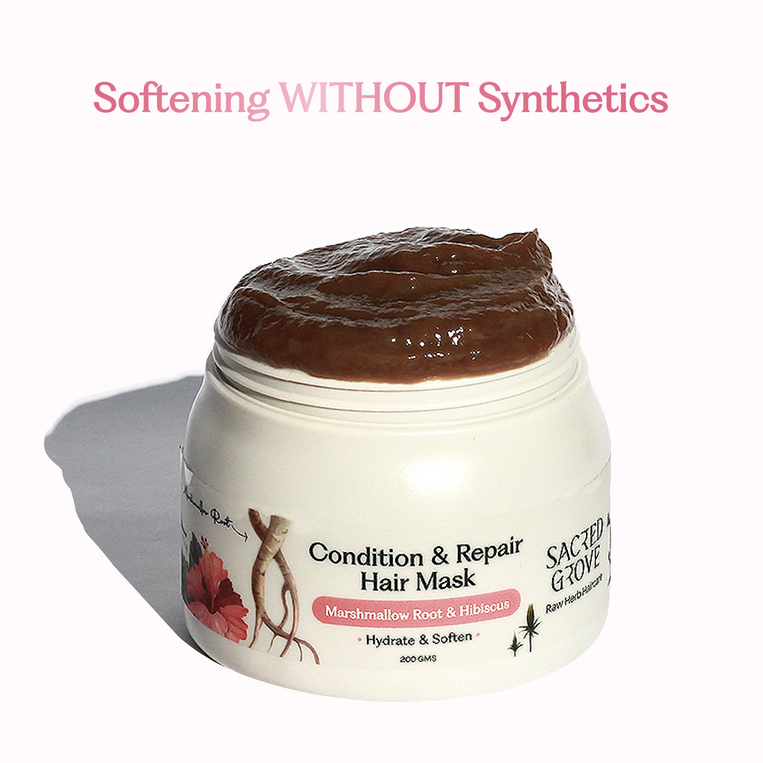 Hair Roots Mask Marshmallow Root Condition & Repair Hair Mask