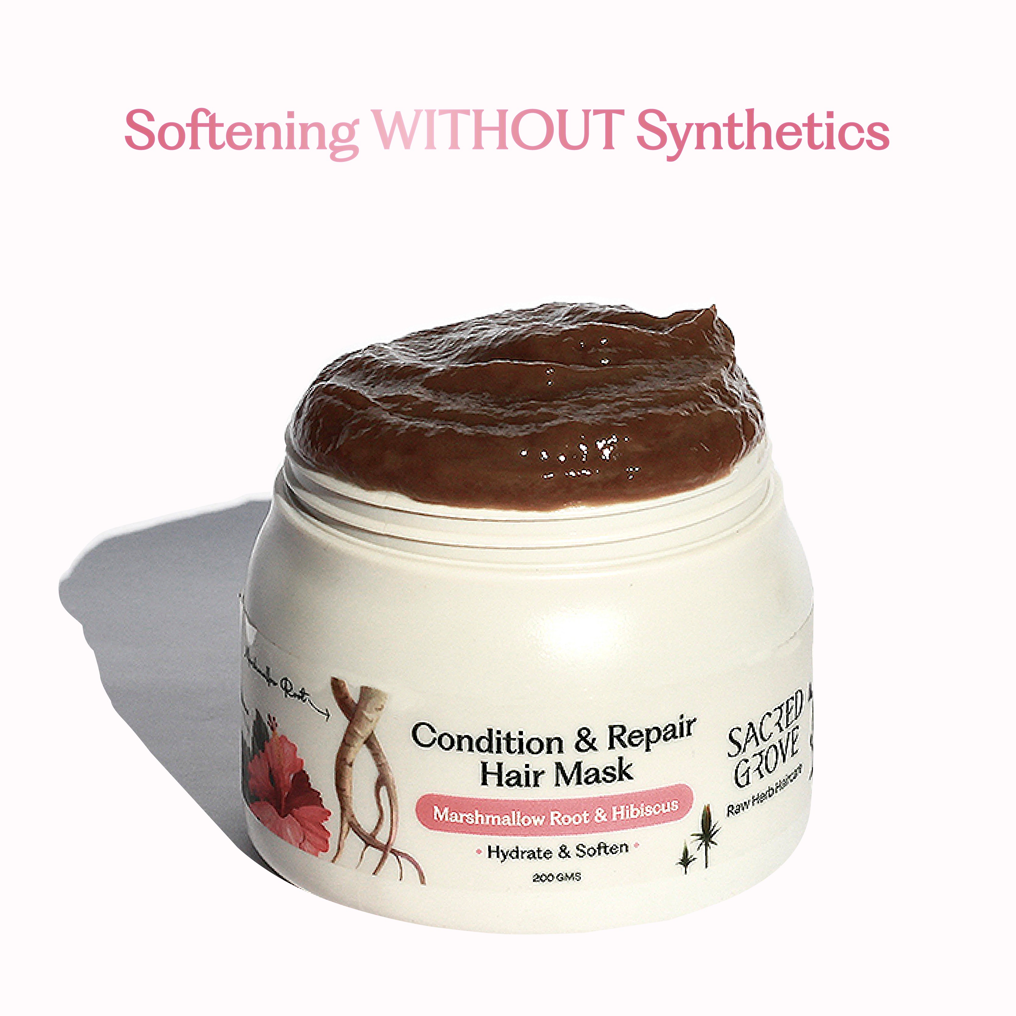 Marshmallow Root Condition & Repair Hair Mask