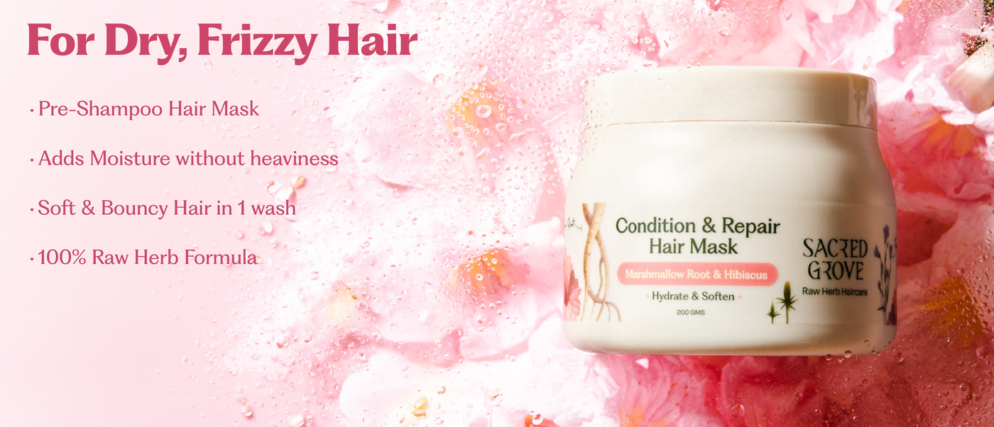 Condition & Repair Hair Mask banner 2