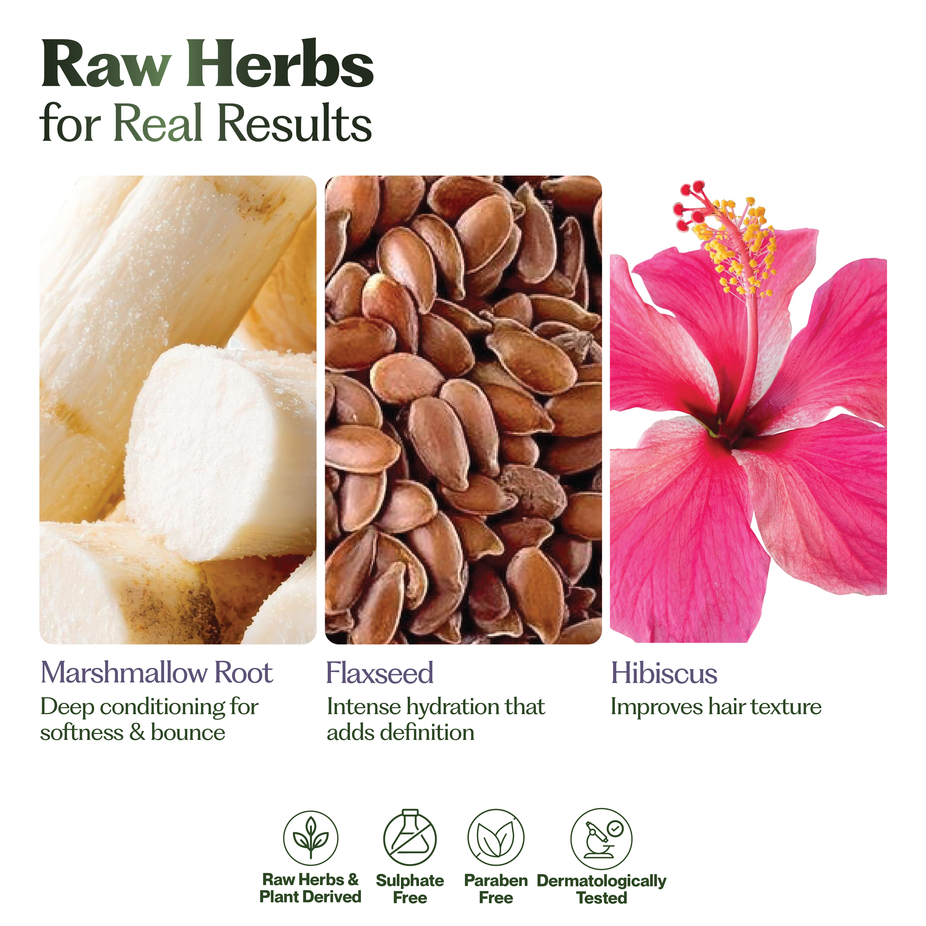 Marshmallow Root Deep Conditioning Combo