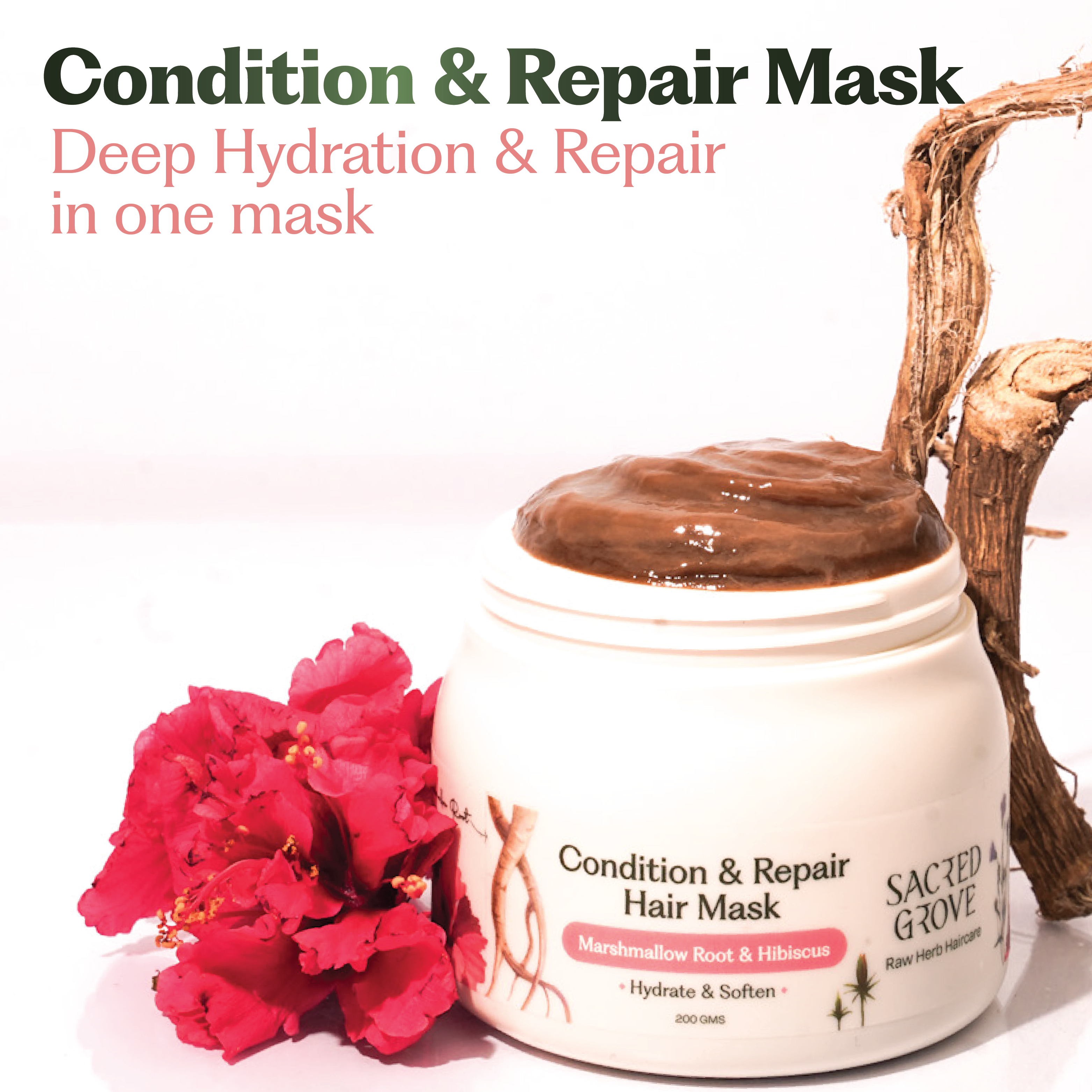 Marshmallow Root Deep Conditioning Combo