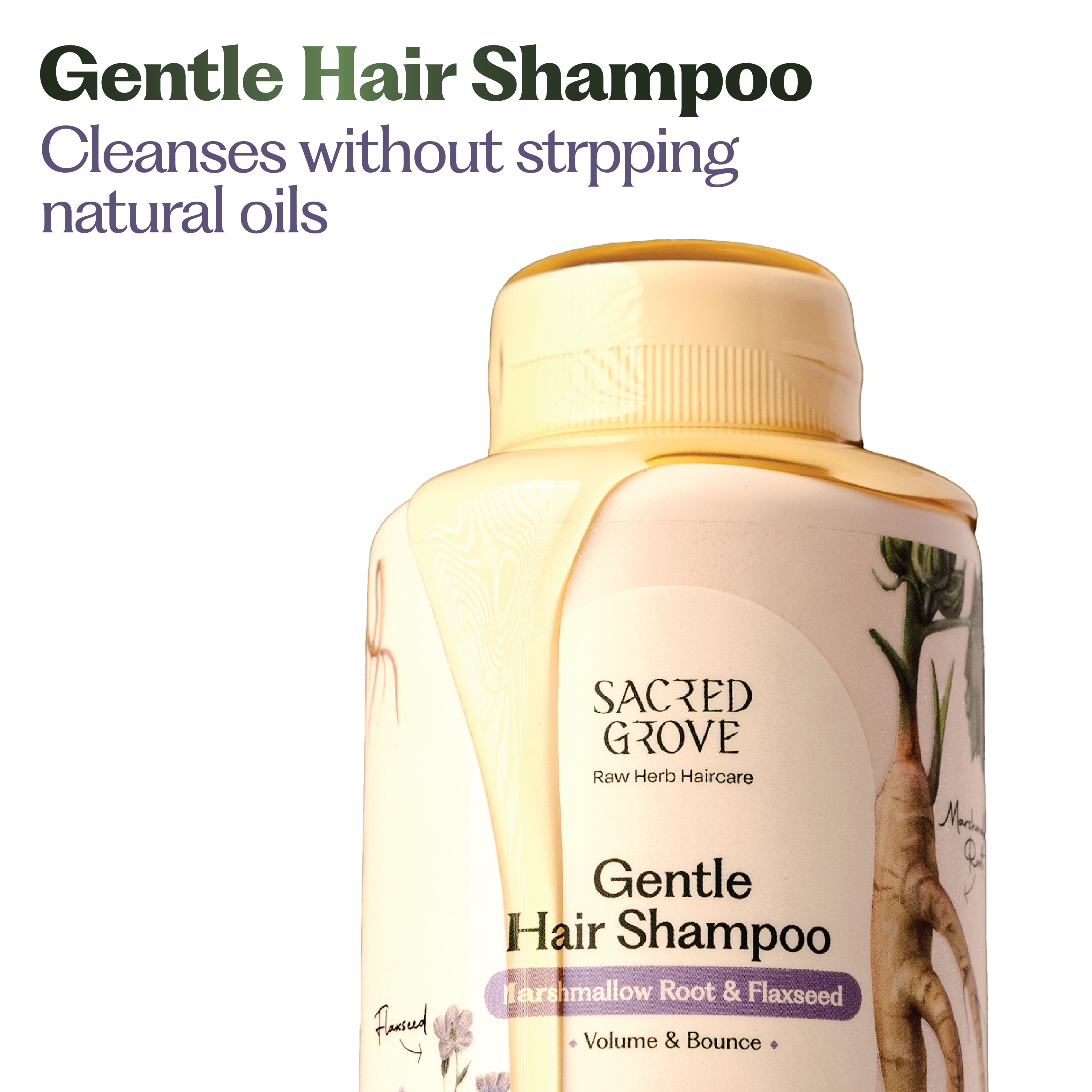 Marshmallow Root Deep Conditioning Combo