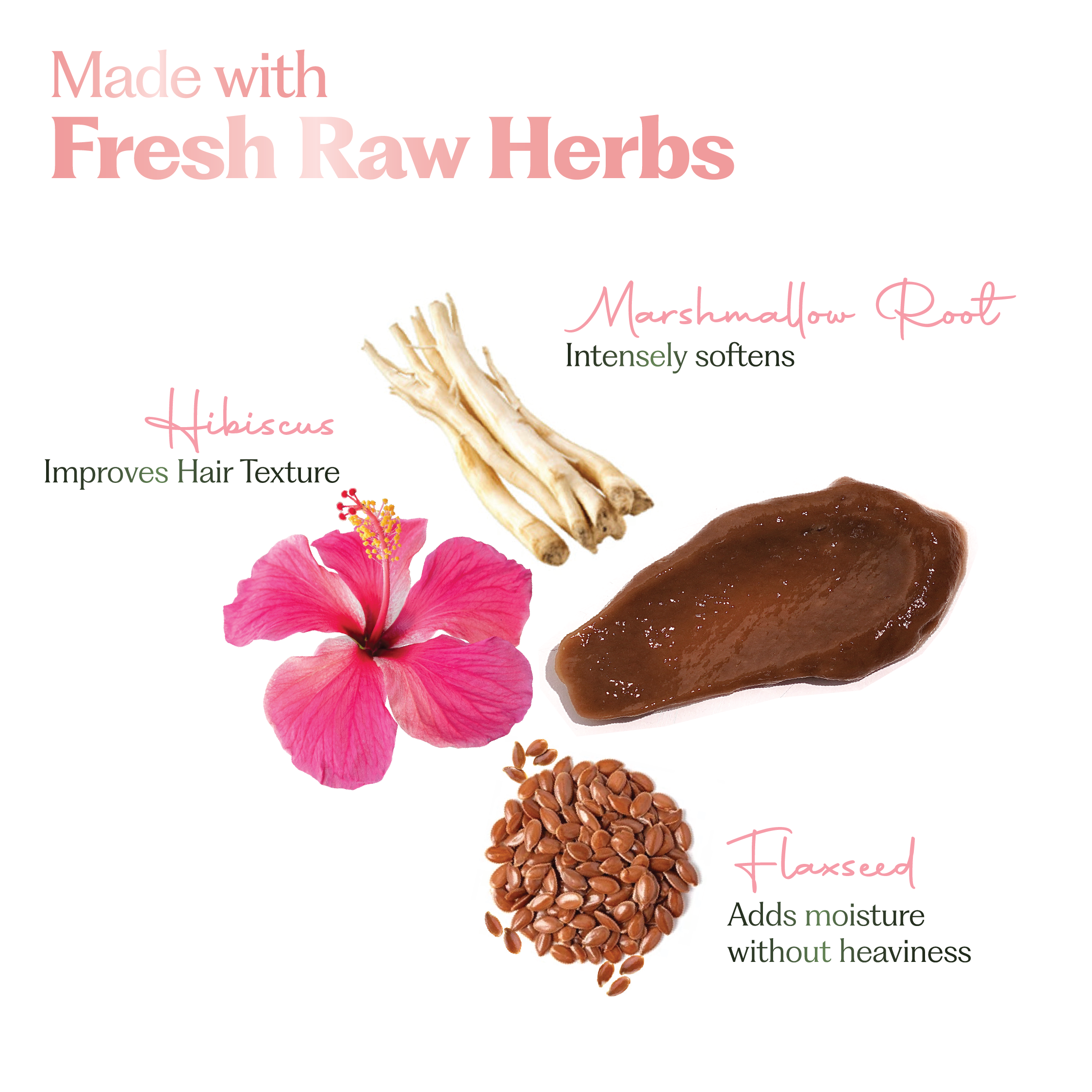 Marshmallow Root Deep Conditioning Combo