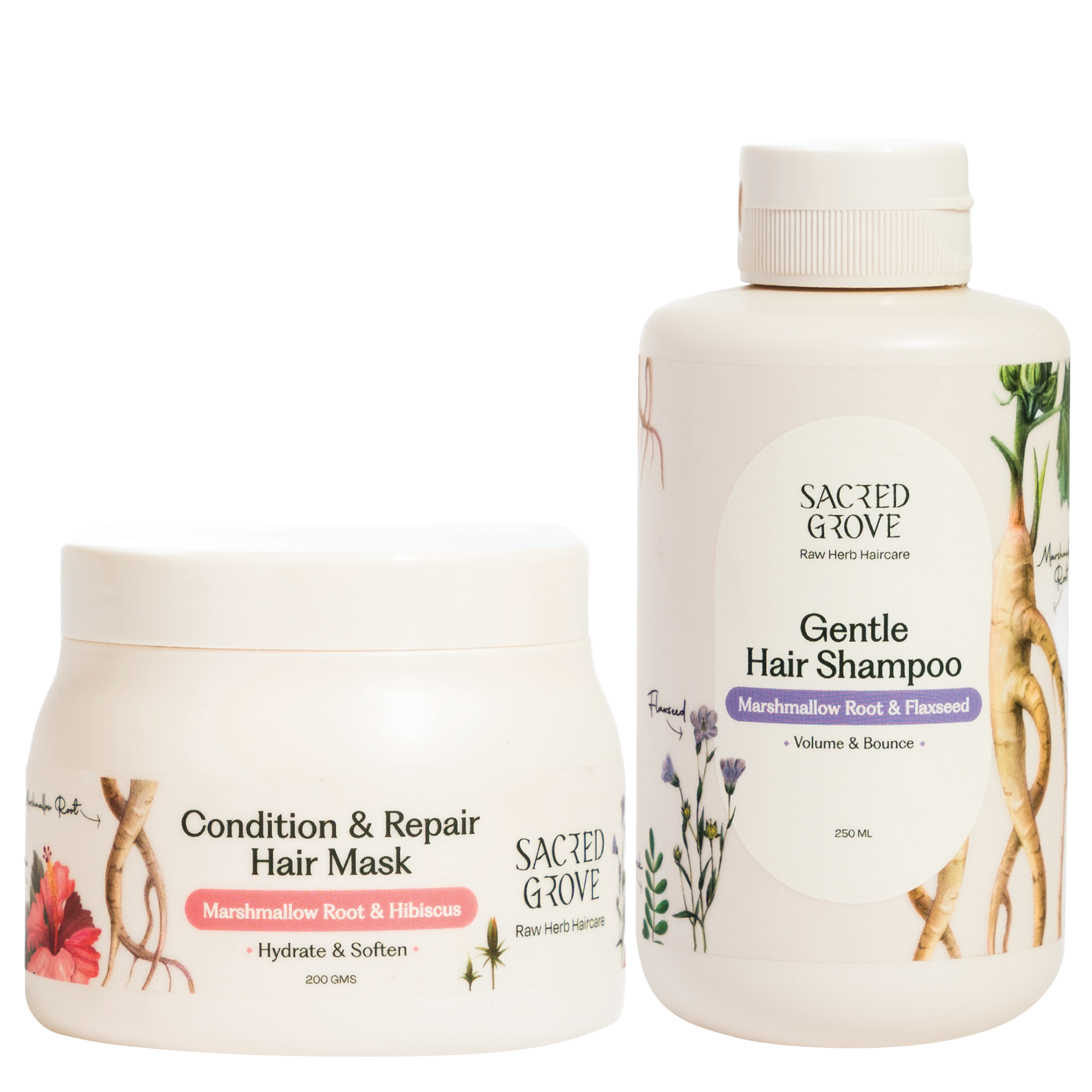 Marshmallow Root Deep Conditioning Combo
