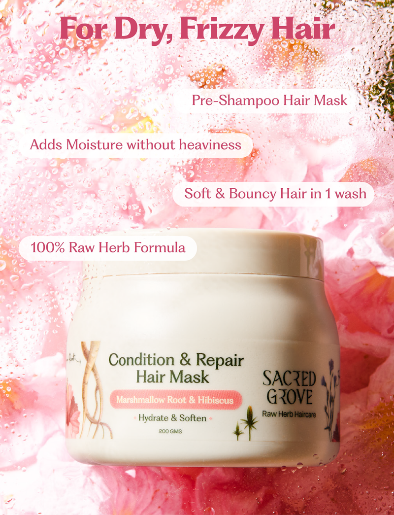 Condition & Repair Hair Mask banner mobile 2