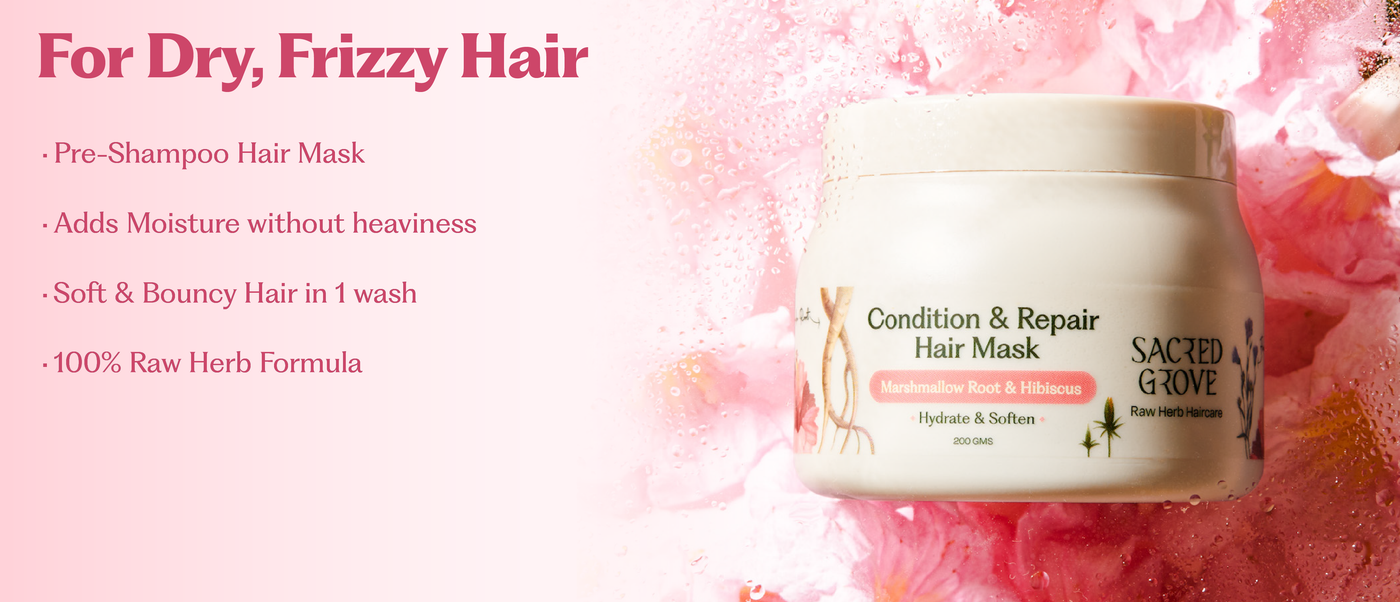 Condition & Repair Hair Mask banner 2