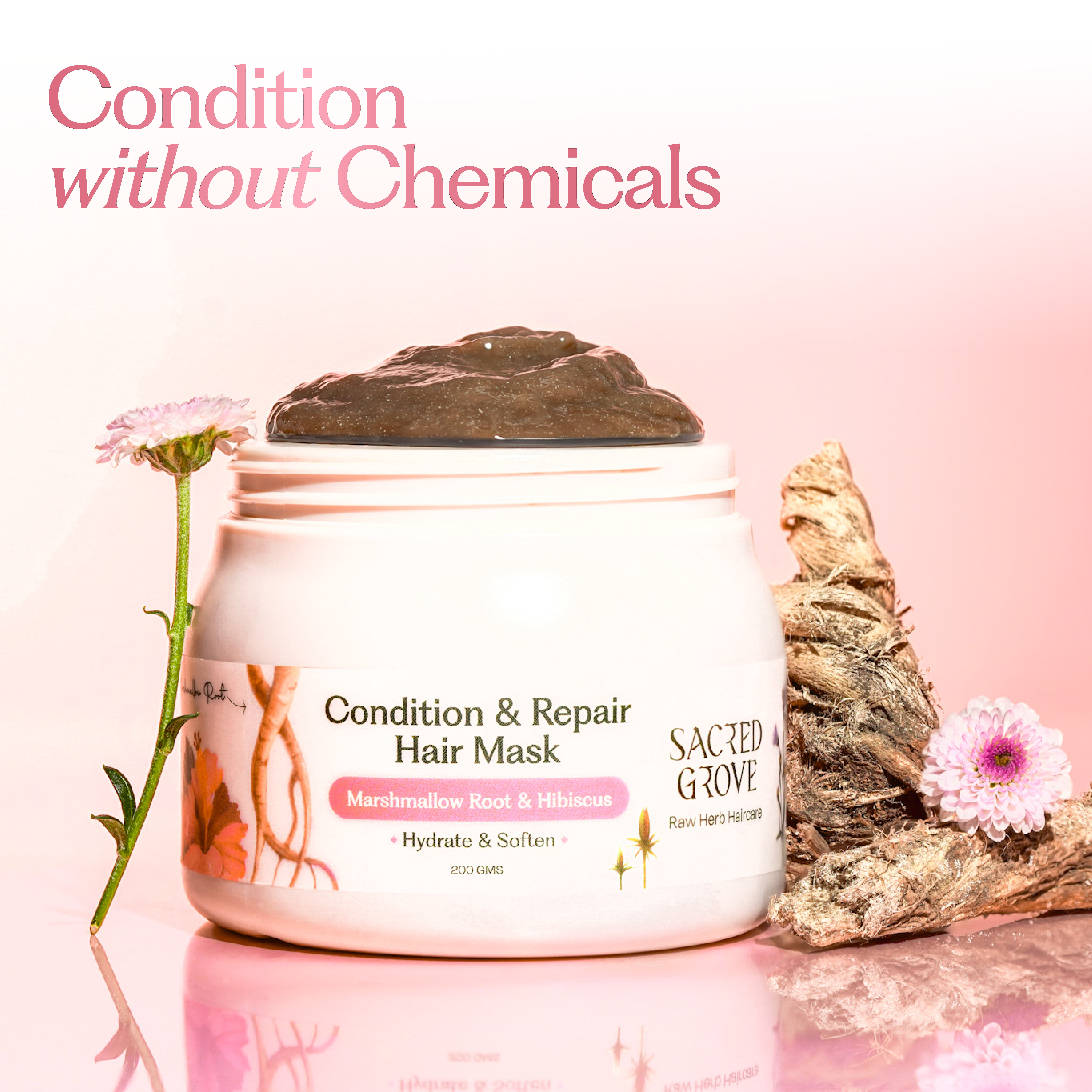 Marshmallow Root Condition & Repair Hair Mask