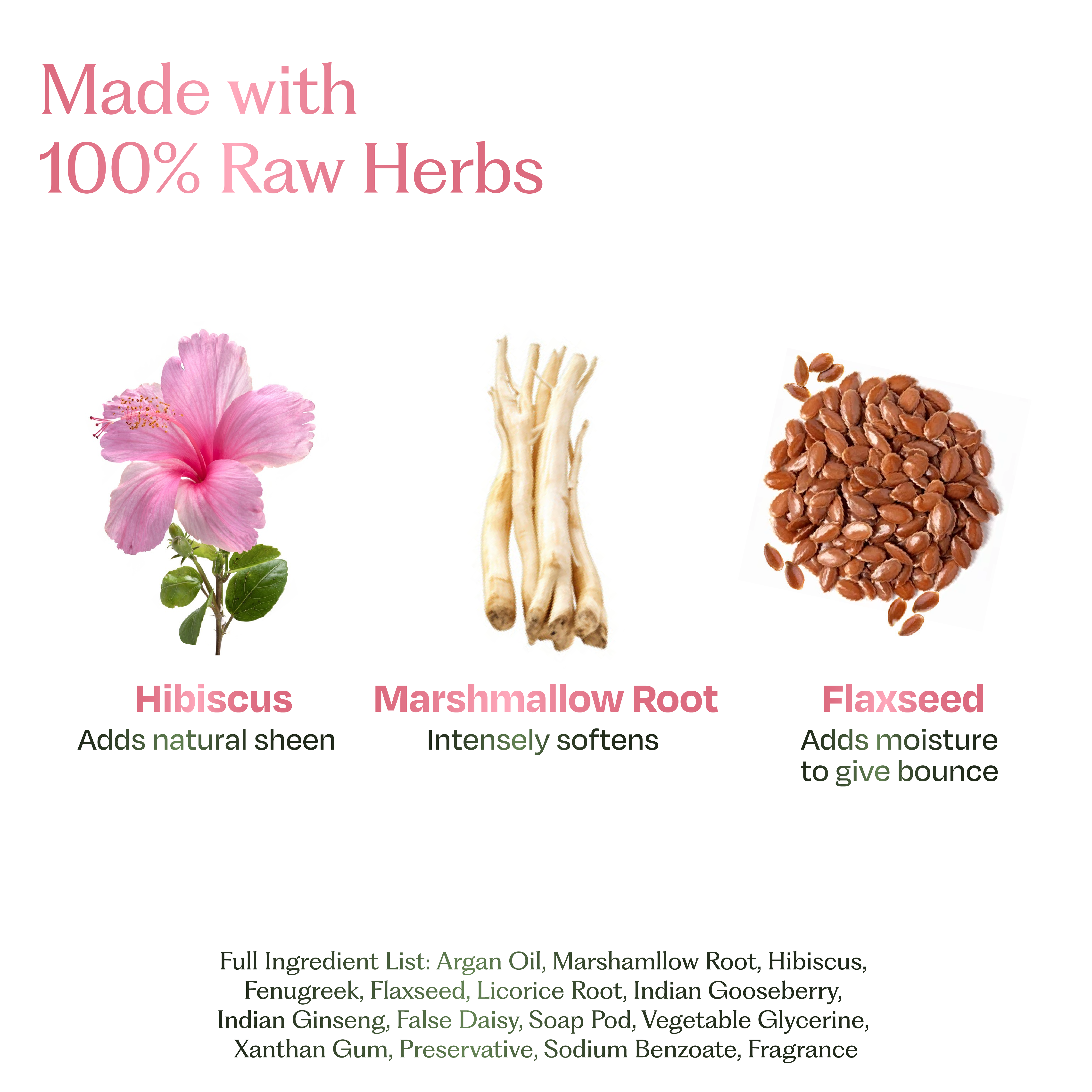 Marshmallow Root Condition & Repair Hair Mask