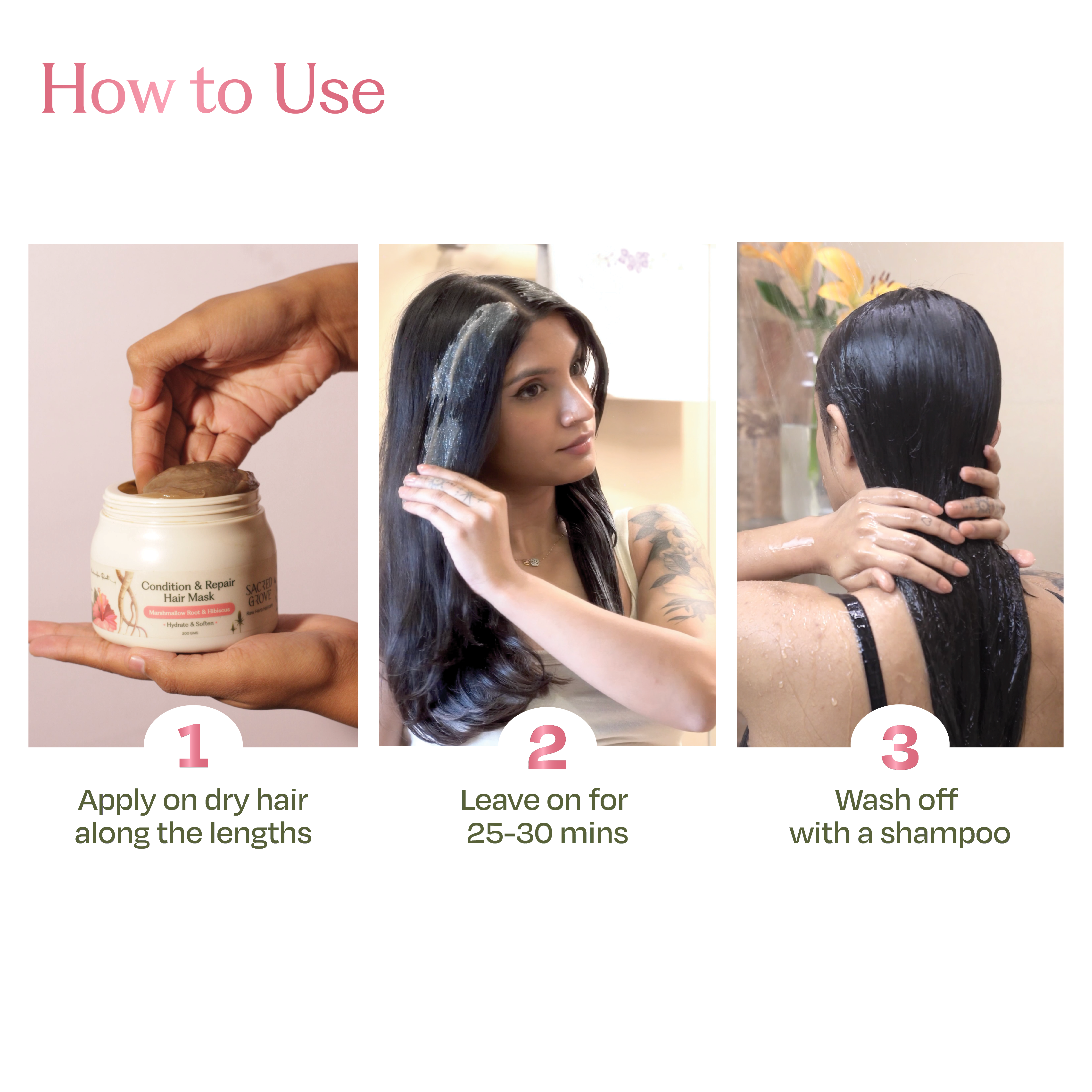 Marshmallow Root Condition & Repair Hair Mask